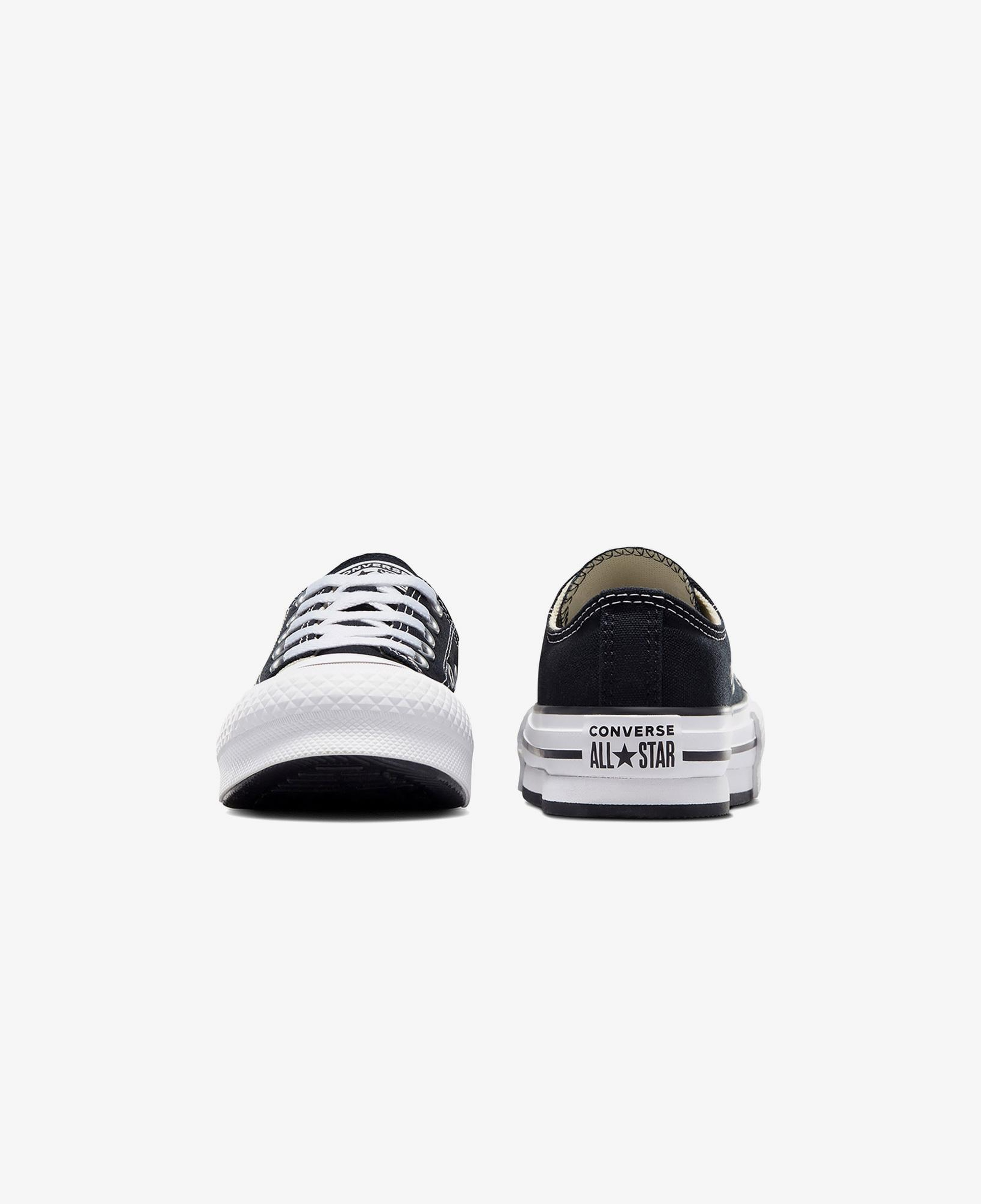 Converse Chuck Taylor All Star Eva Lift Çocuk Siyah Platform Sneaker