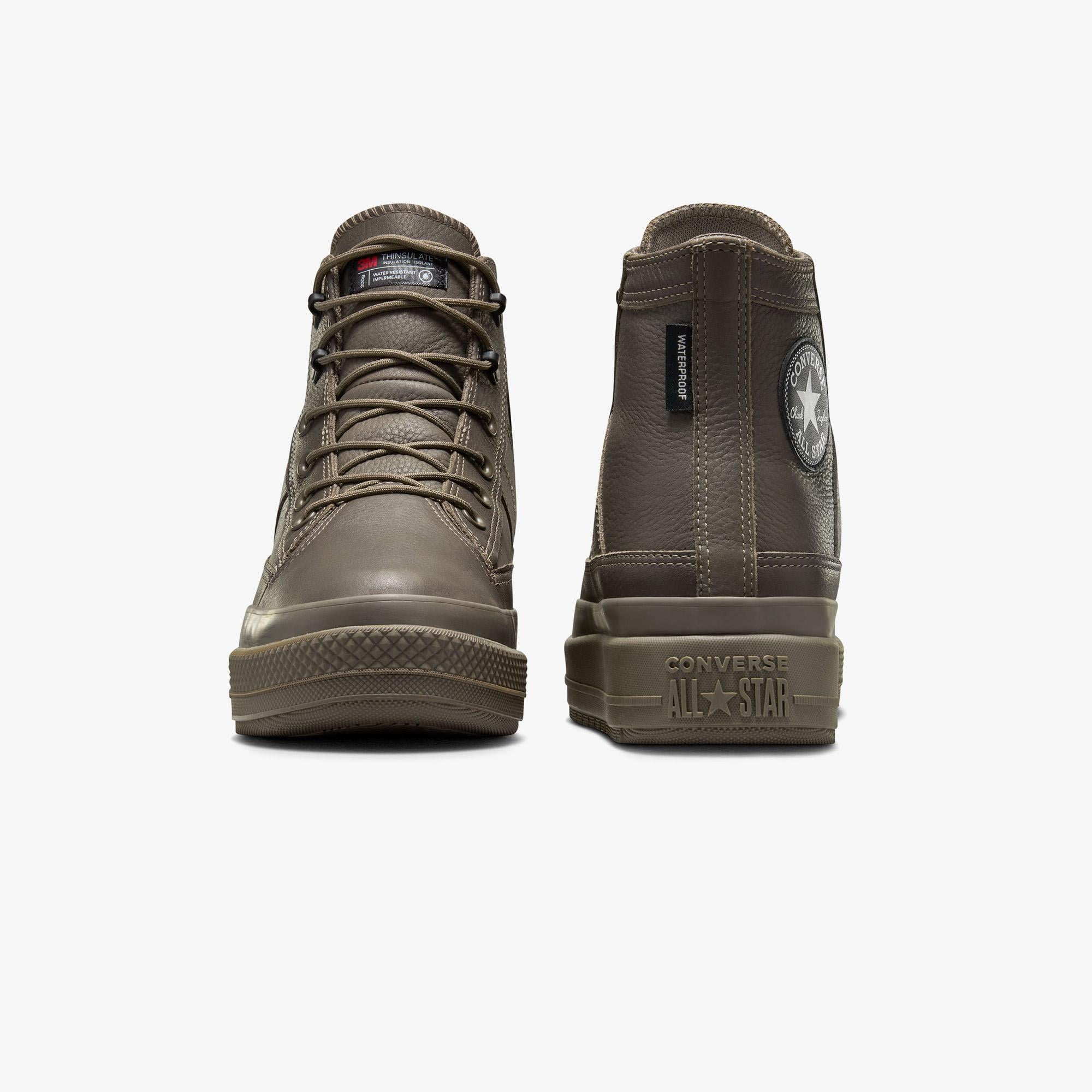Converse Chuck Taylor All Star Equip Unisex Kahverengi Deri Bot