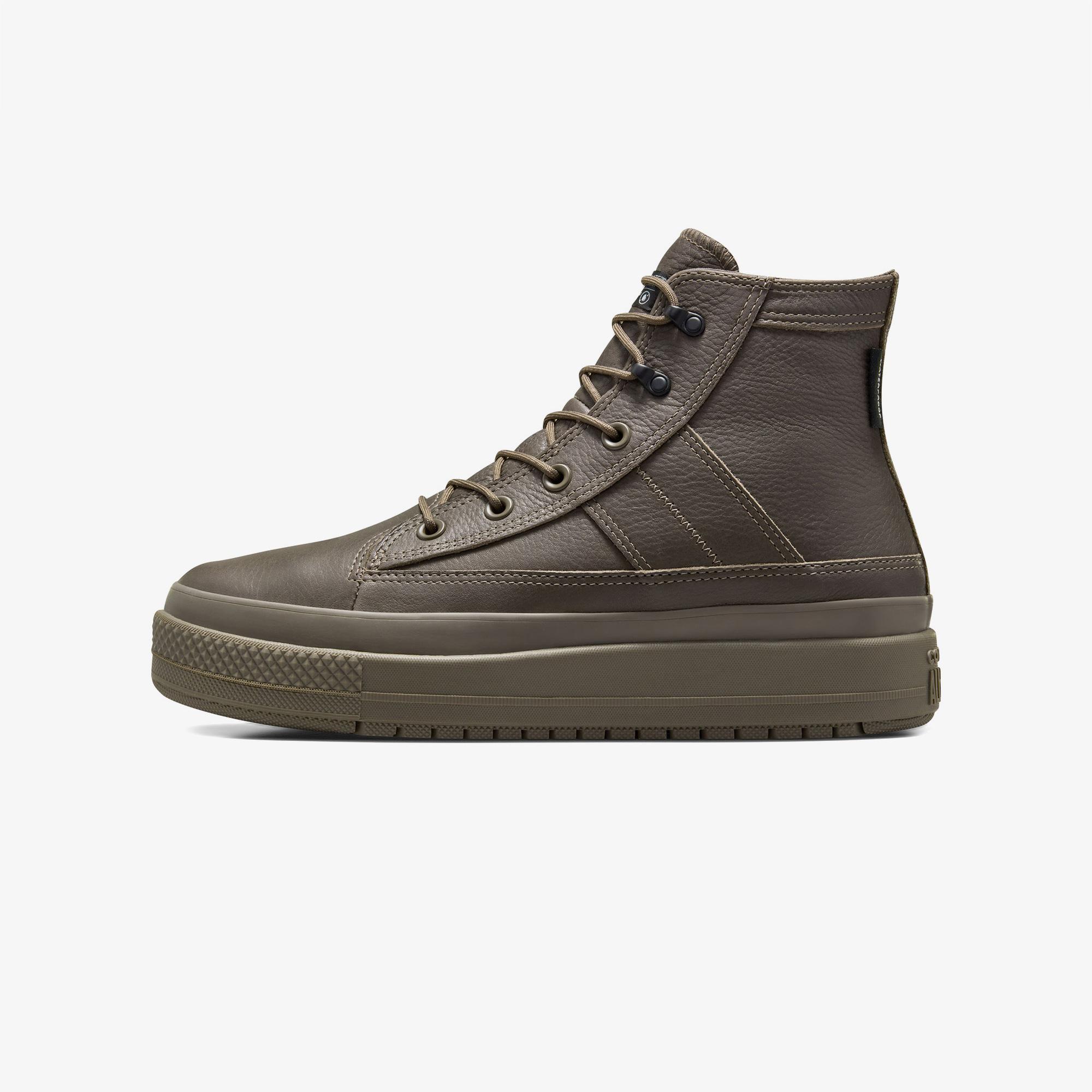 Converse Chuck Taylor All Star Equip Unisex Kahverengi Deri Bot