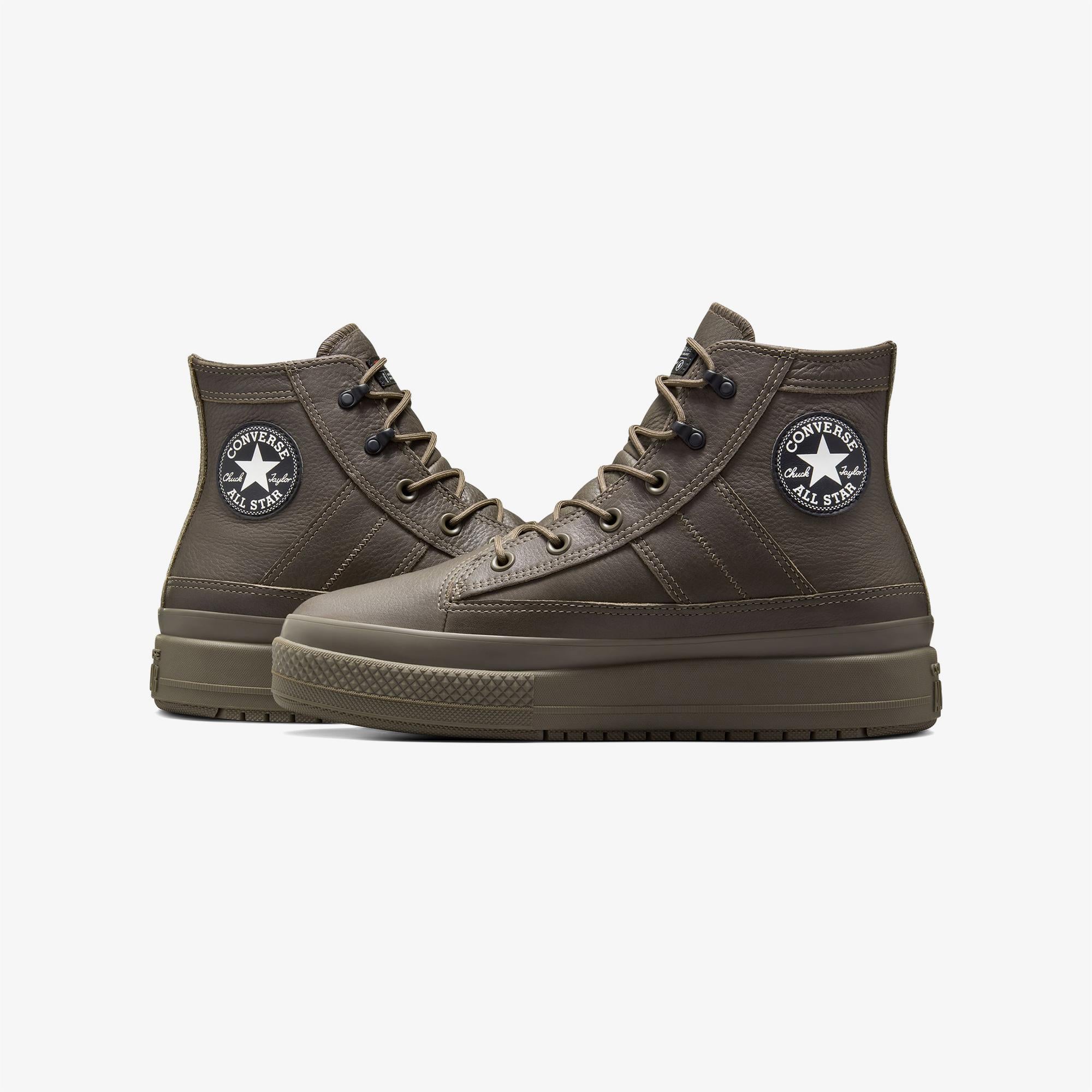 Converse Chuck Taylor All Star Equip Unisex Kahverengi Deri Bot