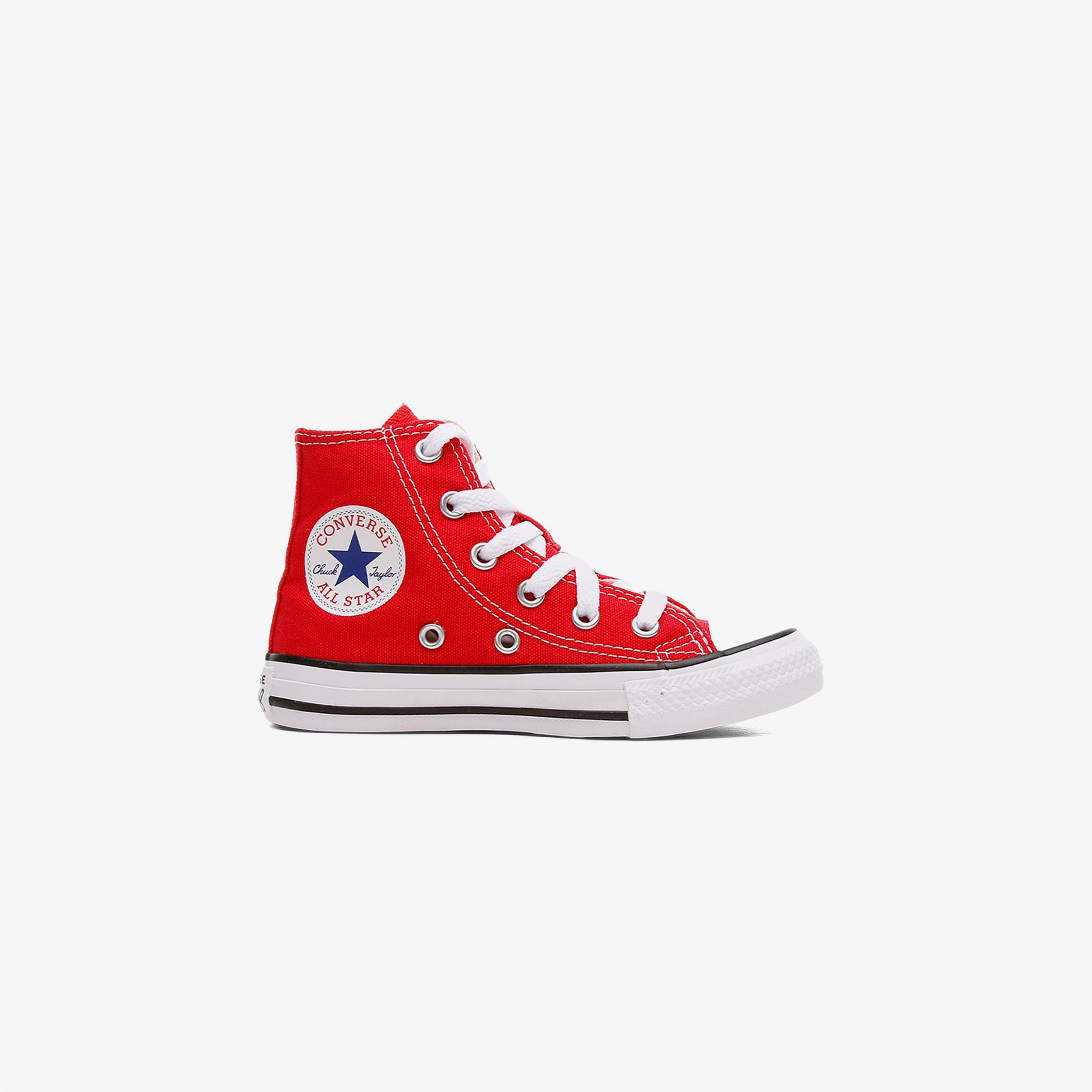 Converse Chuck Taylor All Star Çocuk Kırmızı Sneaker