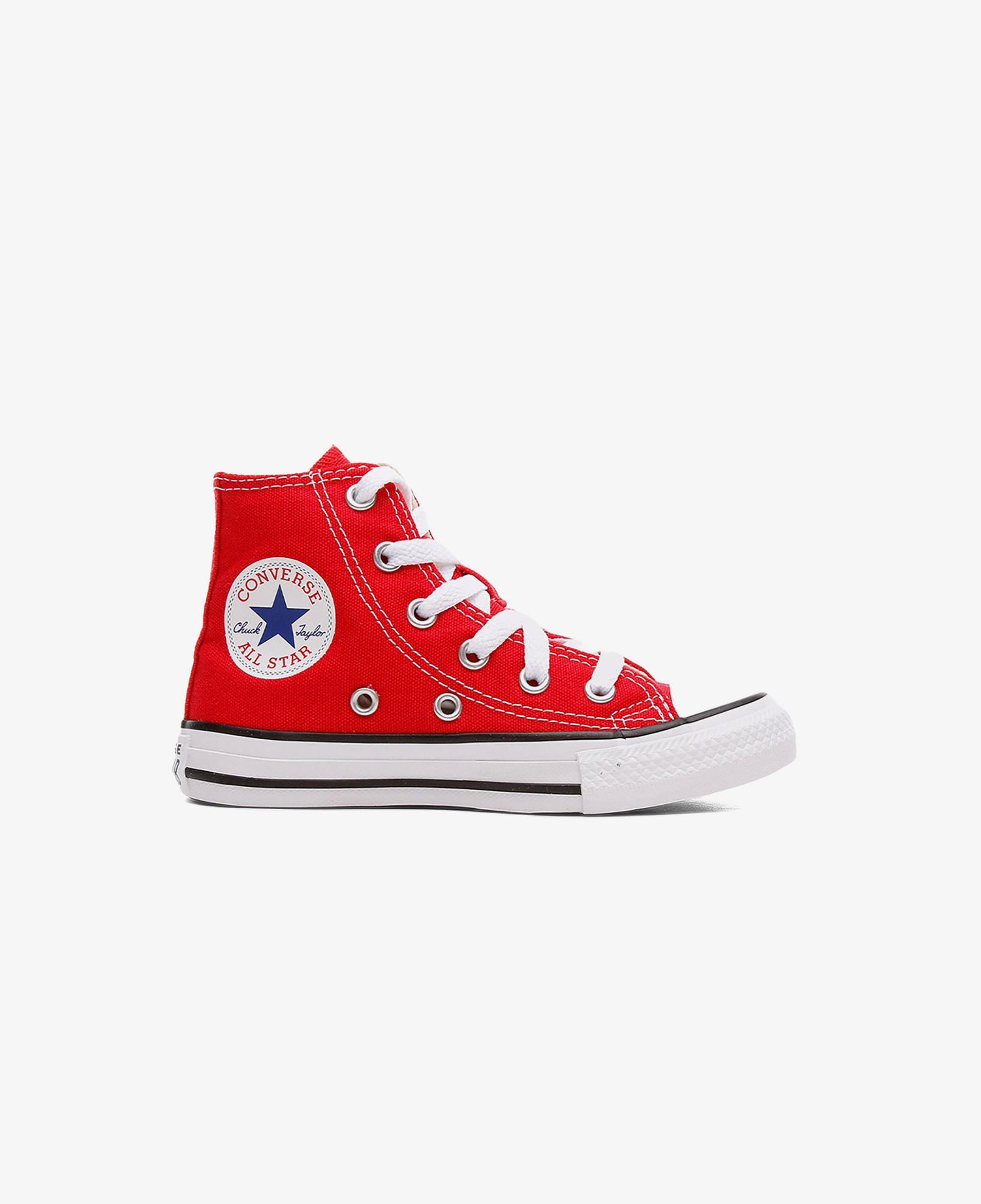 Converse Chuck Taylor All Star Çocuk Kırmızı Sneaker