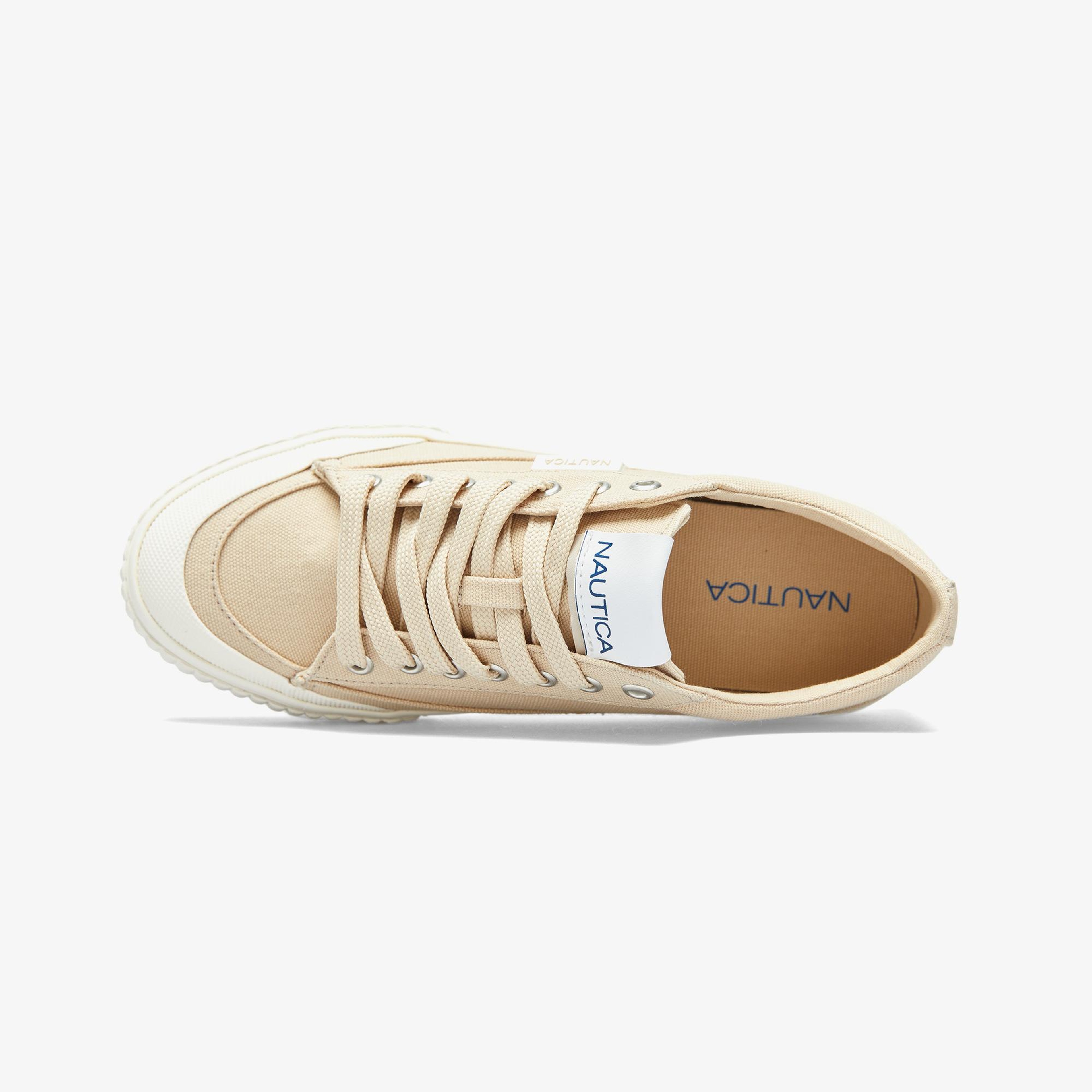 Nautica Kadın Bej Sneaker