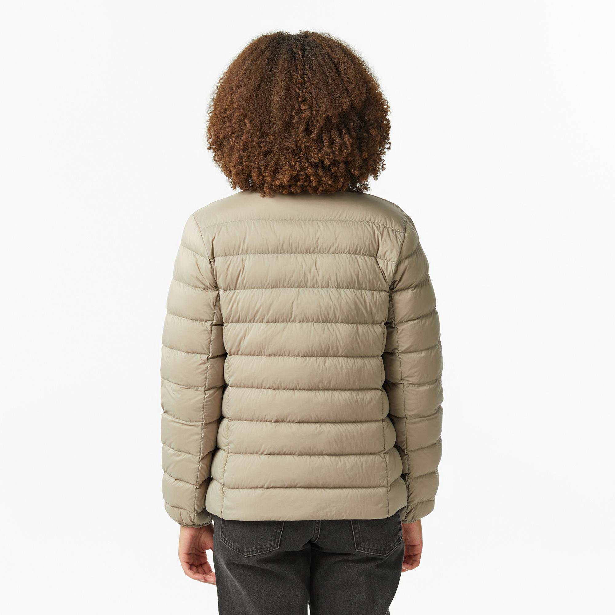 Nautica Kadın Bej Regular Fit Mont