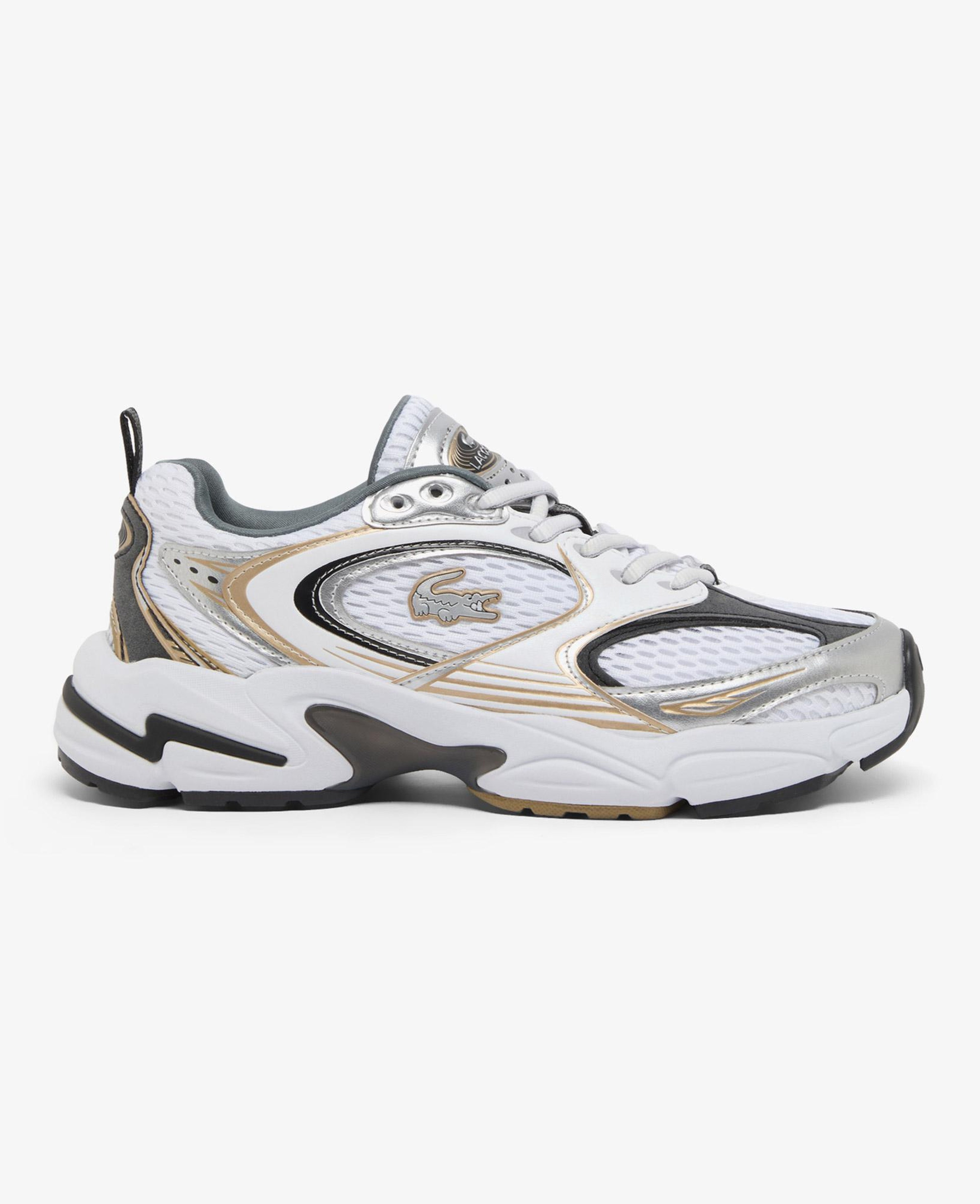 Lacoste Storm 96 2K Kadın Beyaz Sneaker