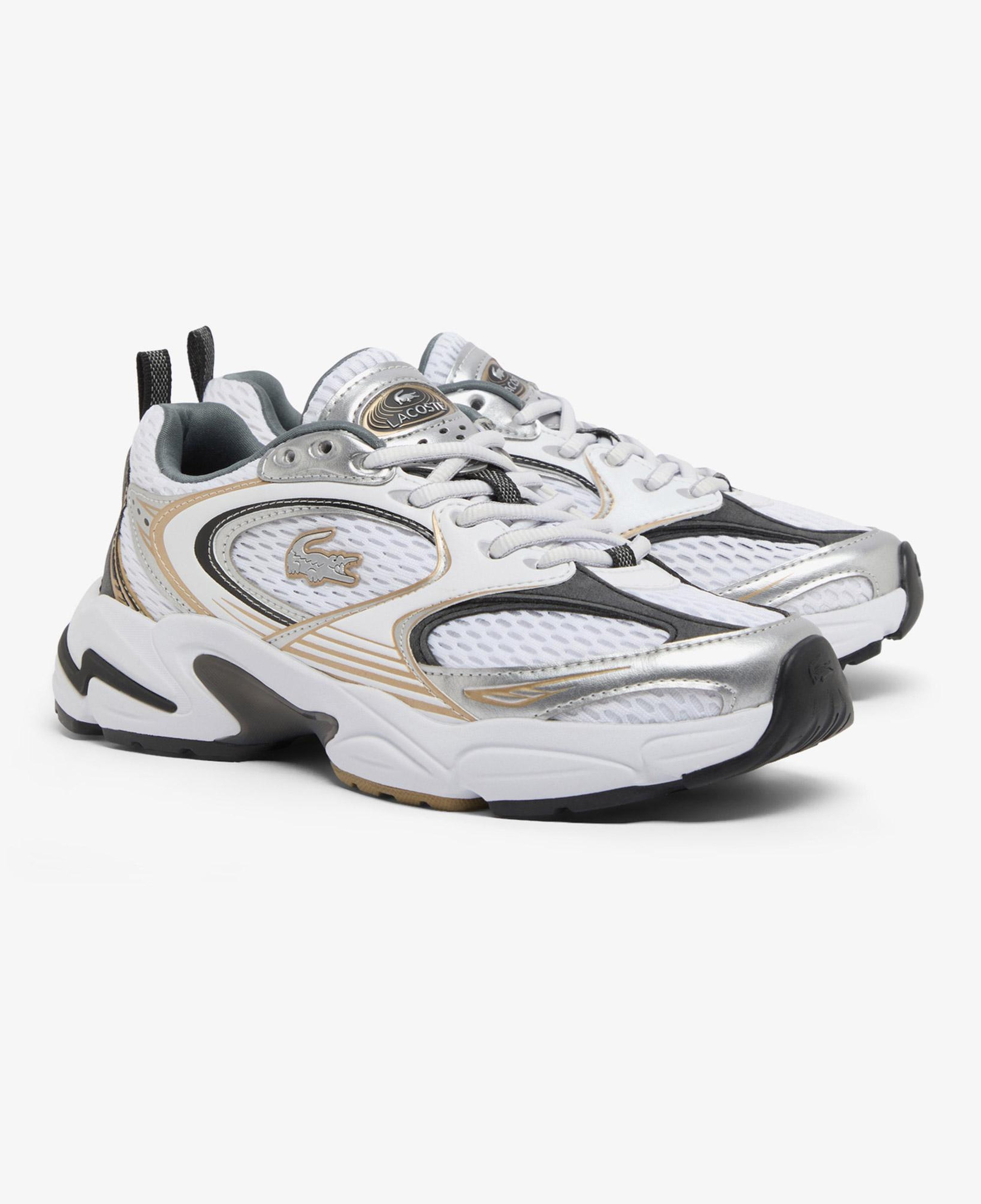 Lacoste Storm 96 2K Kadın Beyaz Sneaker
