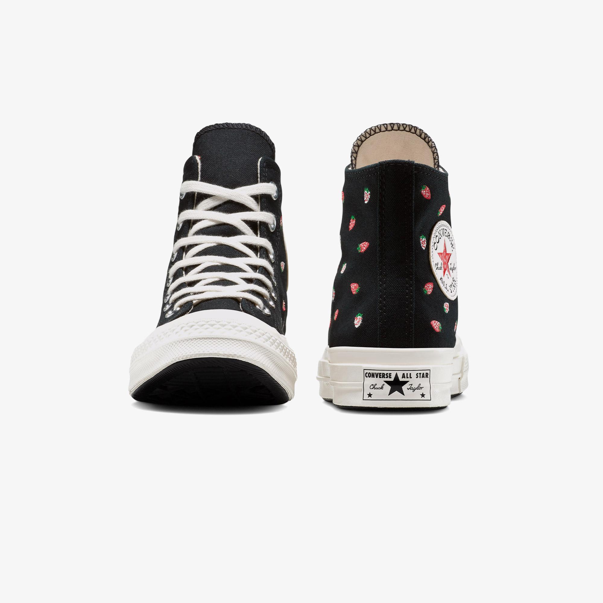 Converse Chuck 70 Strawberries Unisex Siyah Sneaker