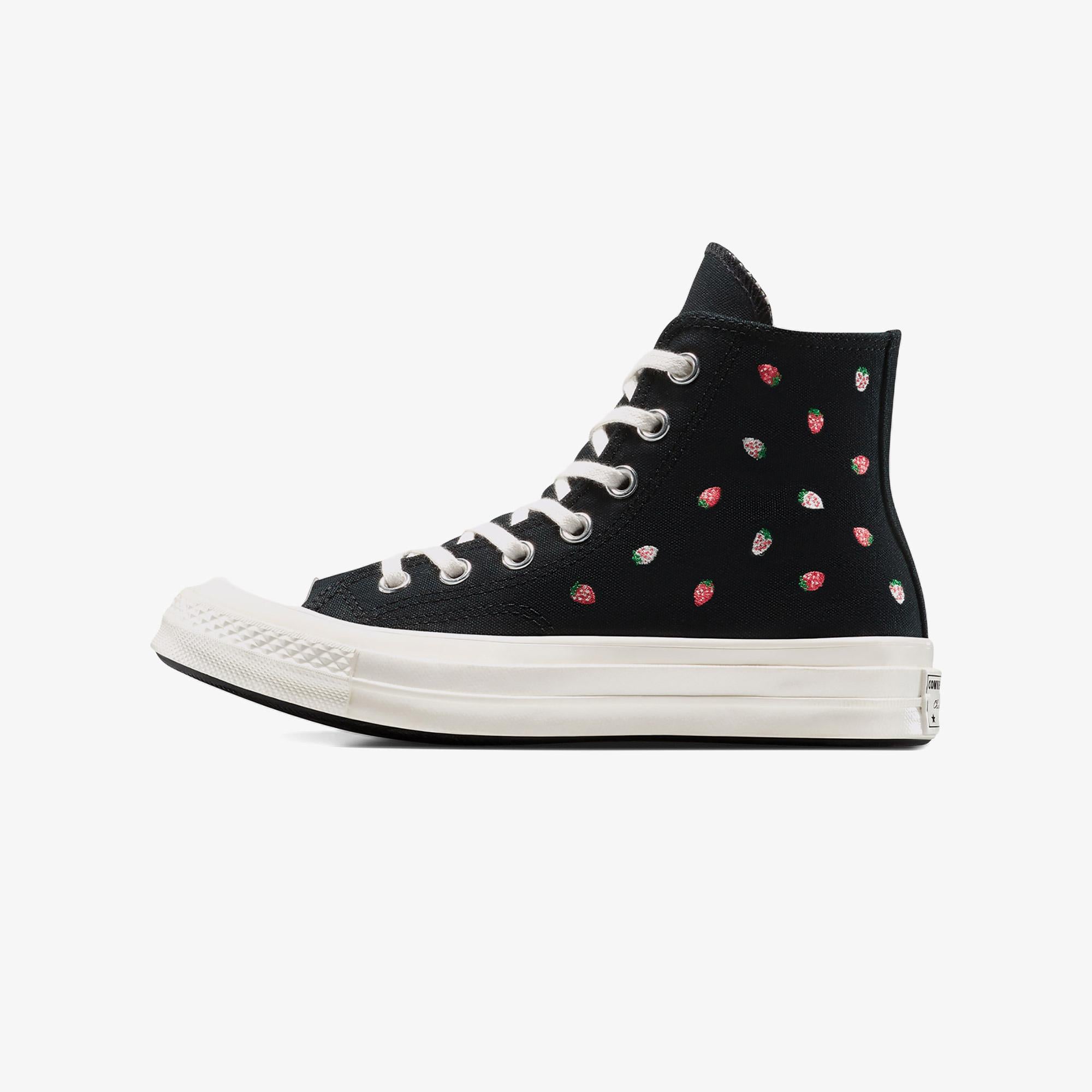 Converse Chuck 70 Strawberries Unisex Siyah Sneaker
