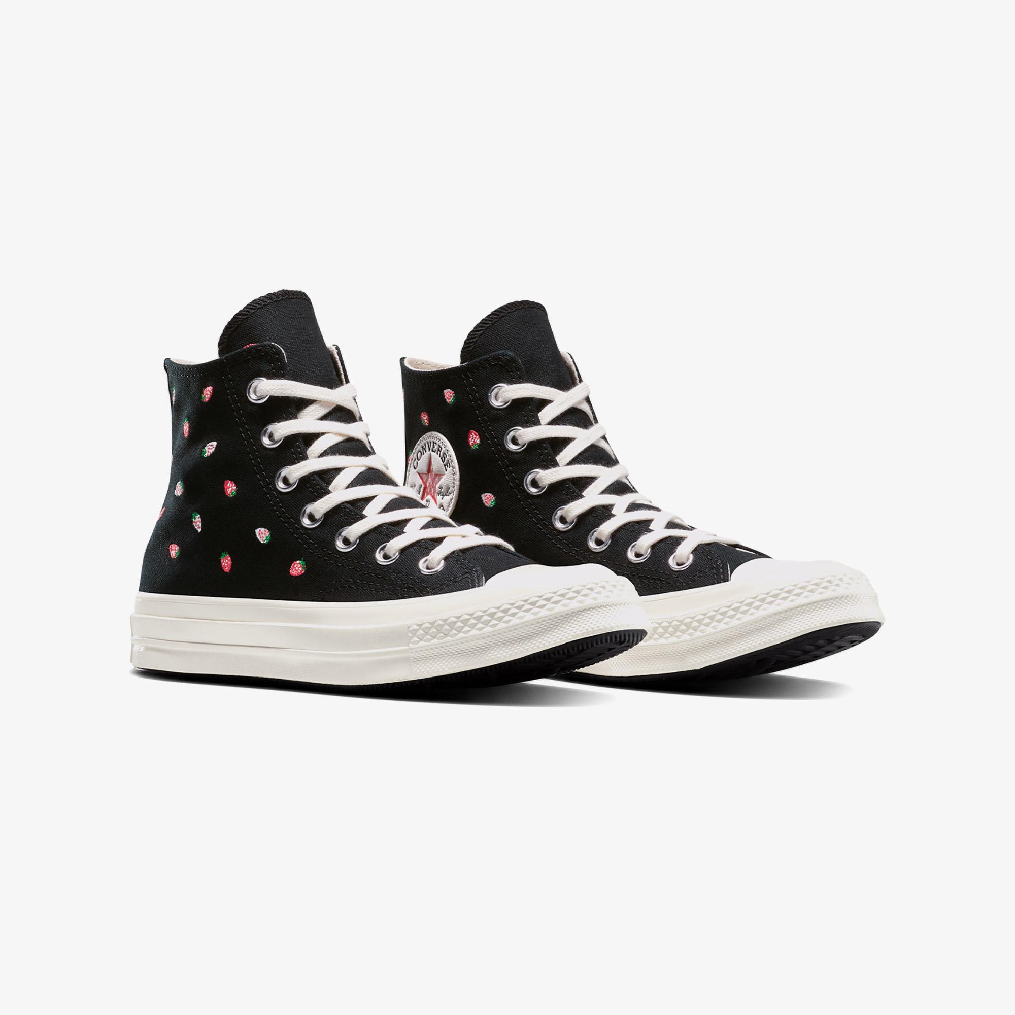 Converse Chuck 70 Strawberries Unisex Siyah Sneaker