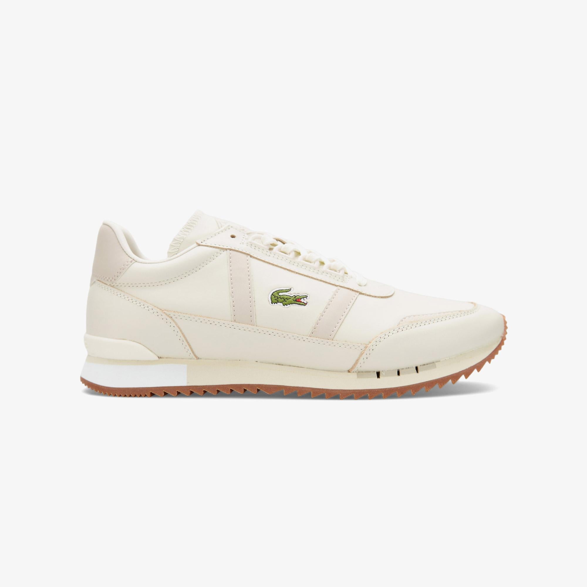 Lacoste Partner Retro Erkek Bej Sneaker