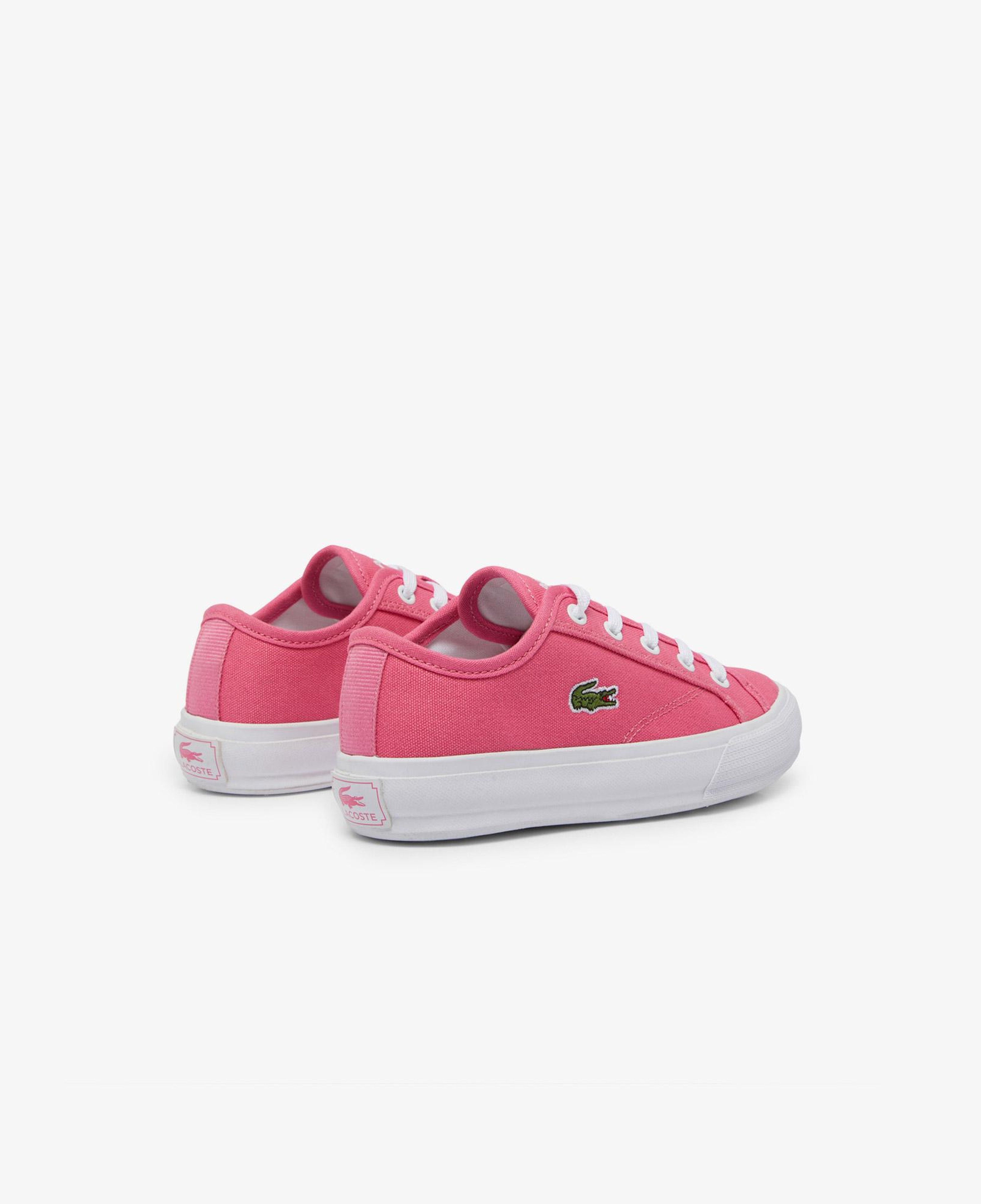 Lacoste Backcourt Çocuk Pembe Sneaker
