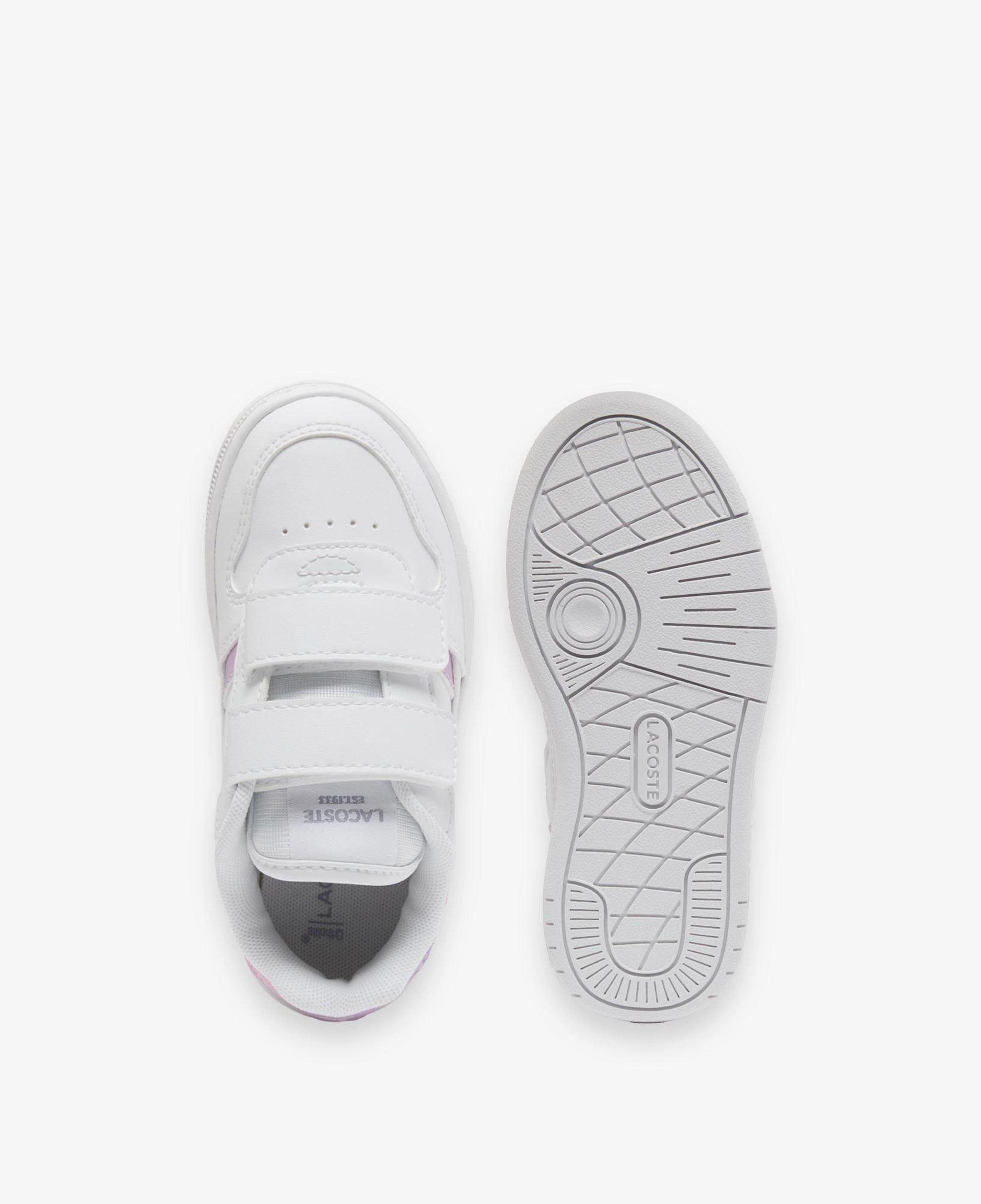 T-Clip Set Çocuk Beyaz Sneaker