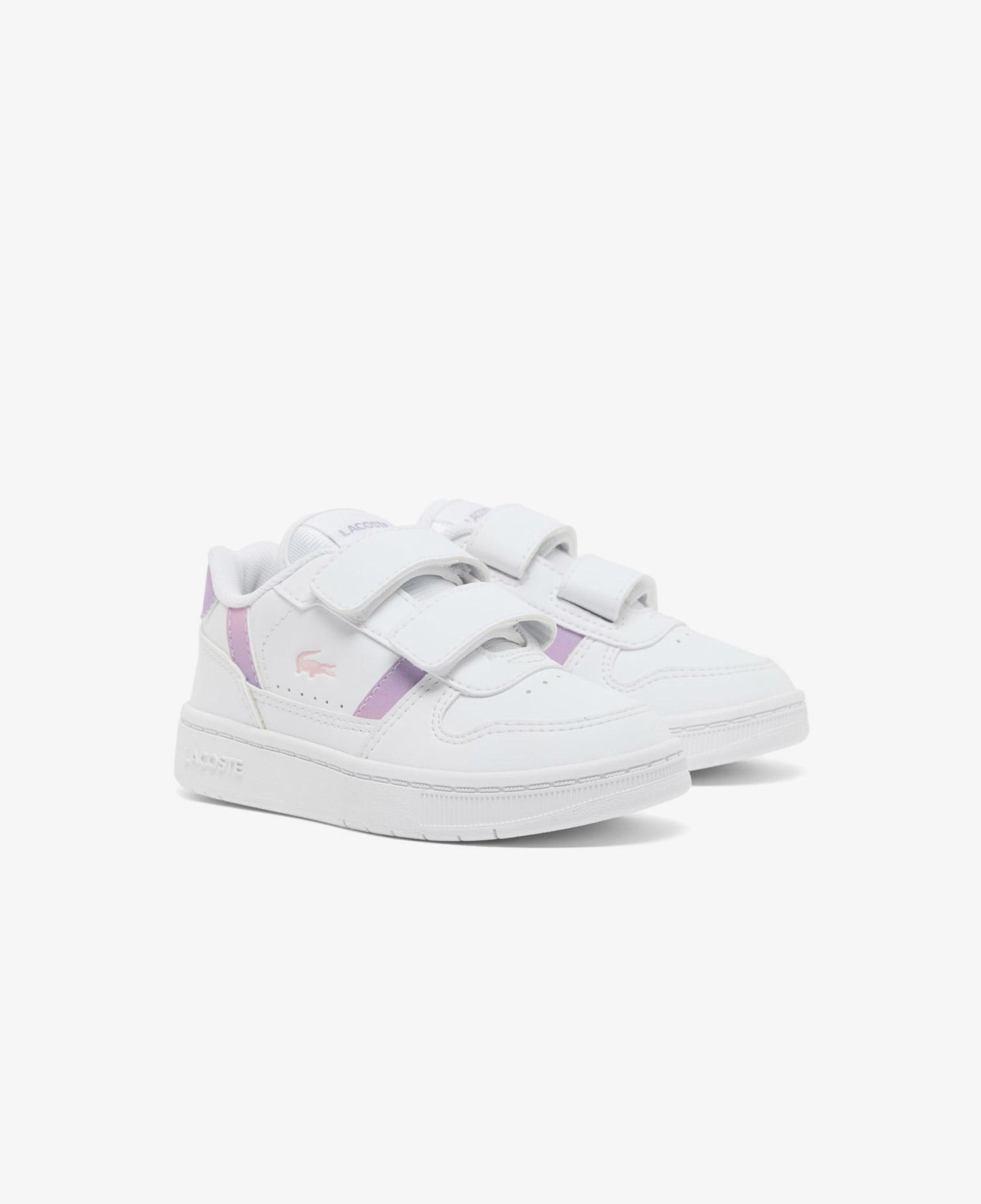 T-Clip Set Çocuk Beyaz Sneaker