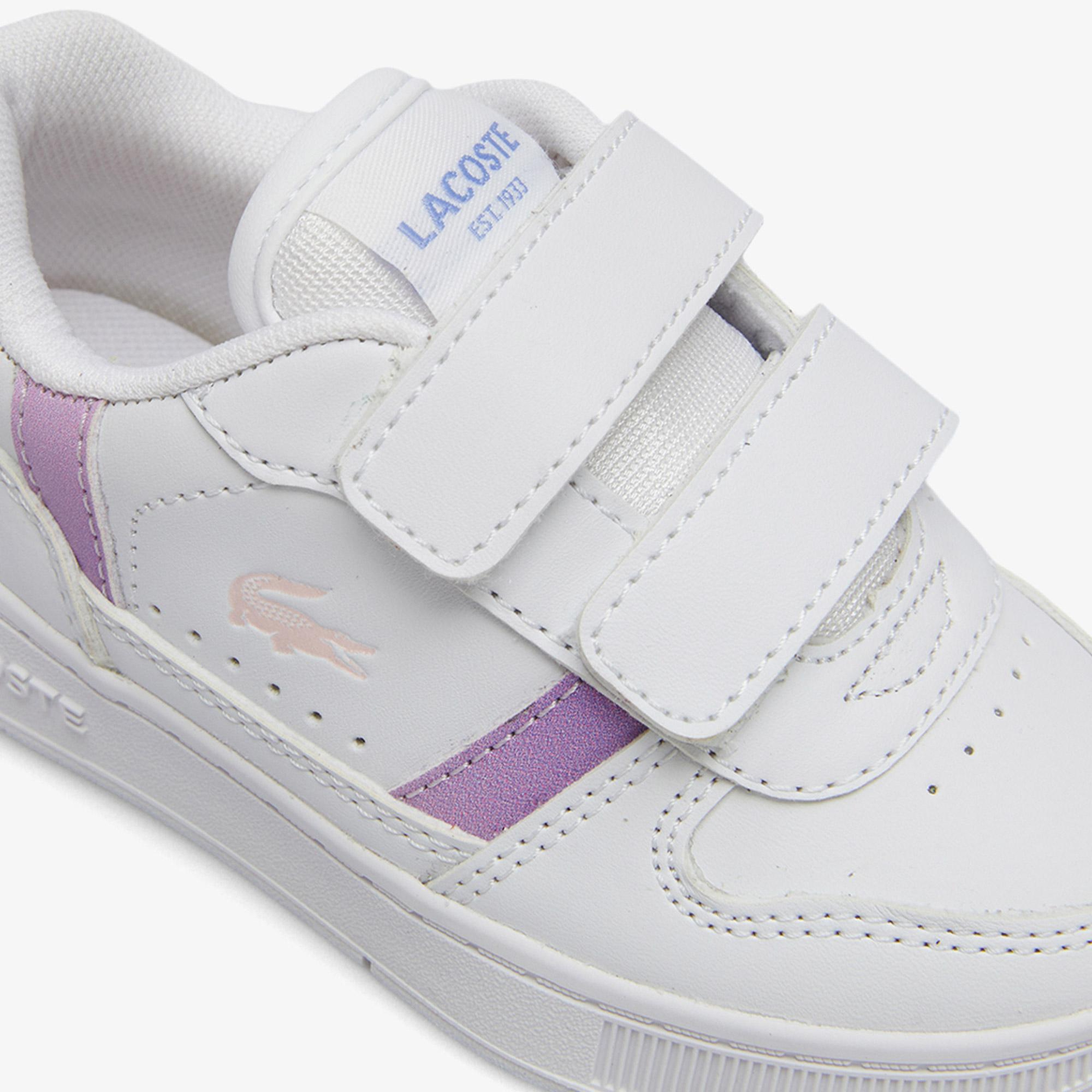 T-Clip Set Çocuk Beyaz Sneaker