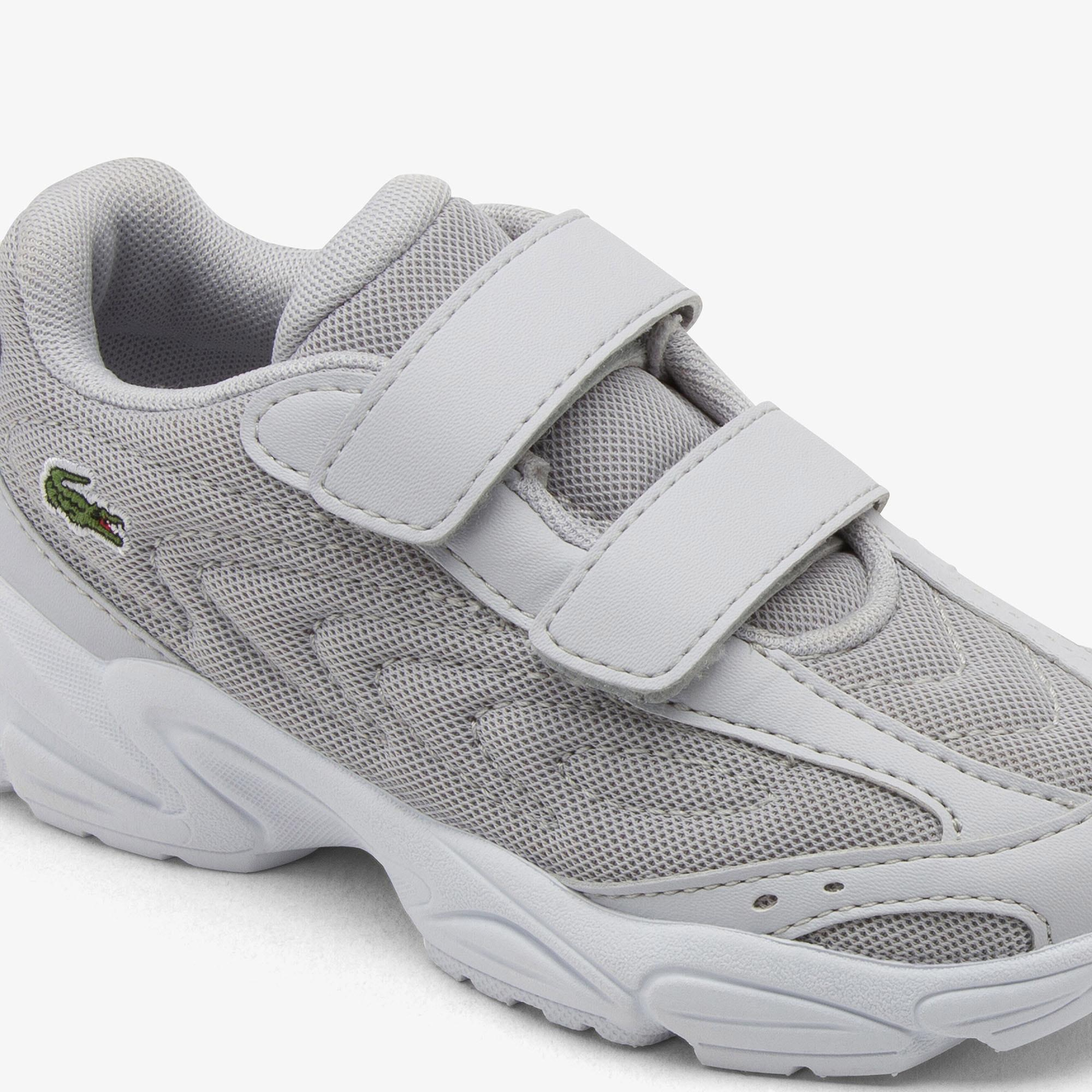Lacoste Storm 96 2K Lite Çocuk Açık Gri Sneaker