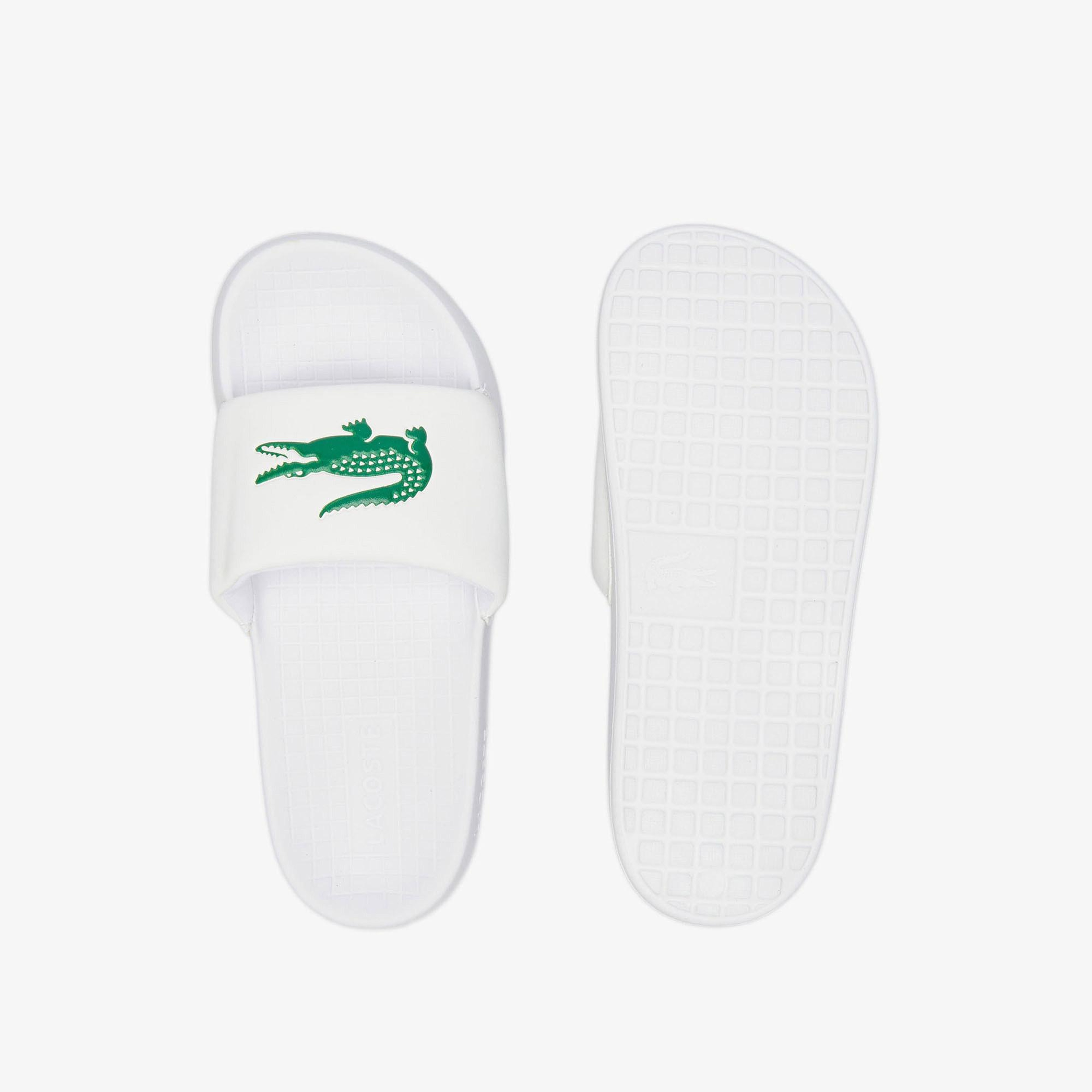 Lacoste Serve Slide 1.0 Erkek Beyaz Terlik