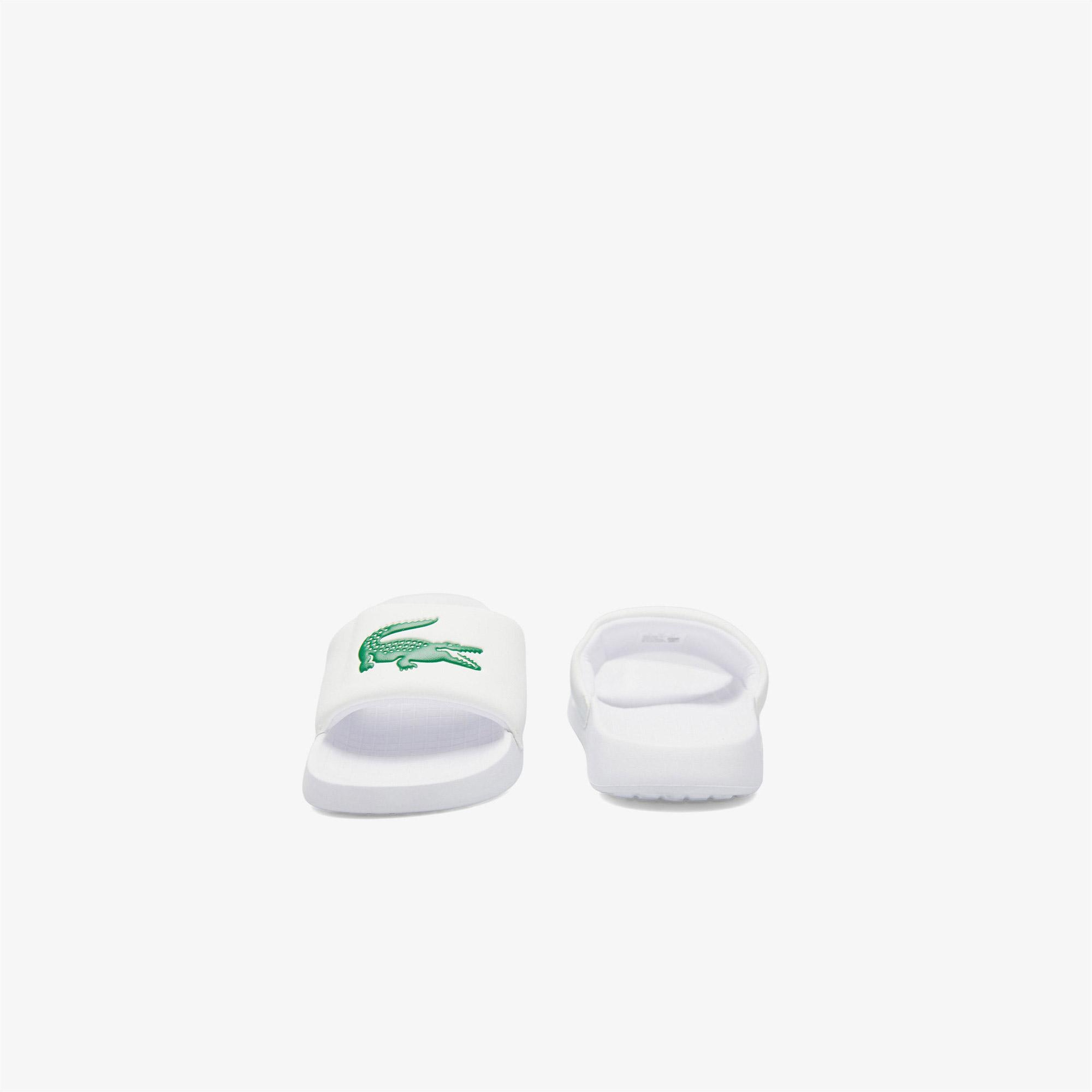 Lacoste Serve Slide 1.0 Erkek Beyaz Terlik