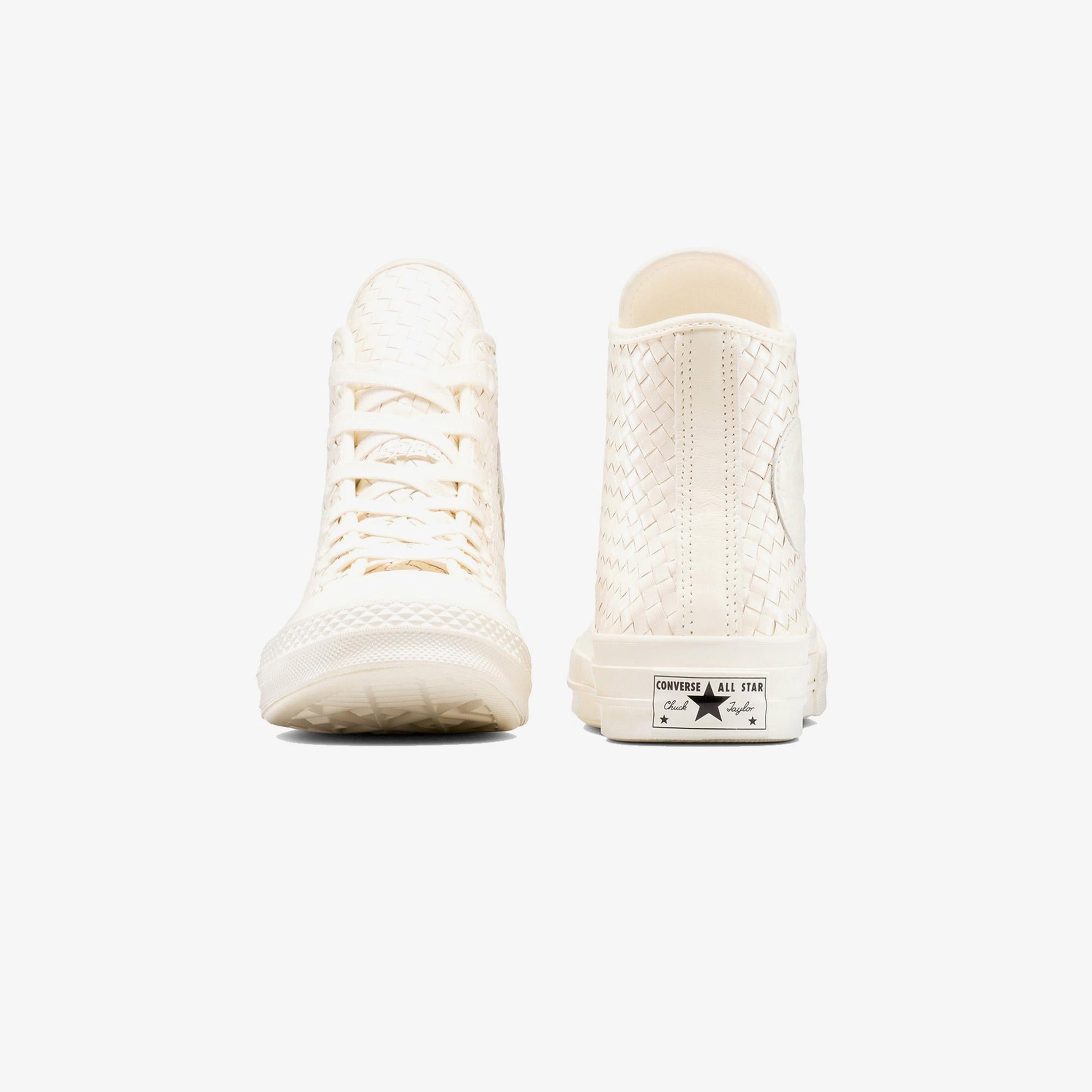 Converse Chuck 70 Unisex Krem Sneaker
