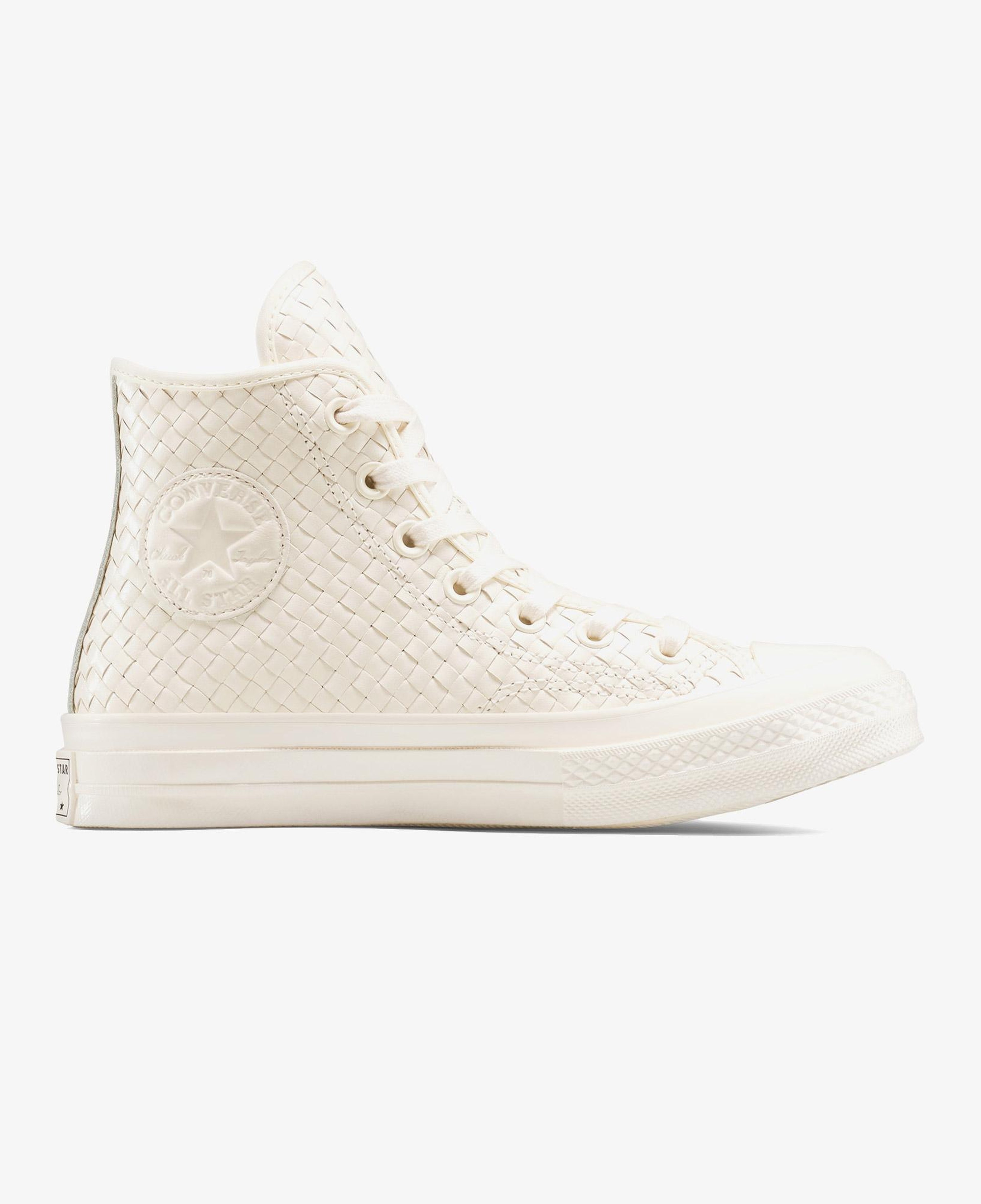 Converse Chuck 70 Unisex Krem Sneaker