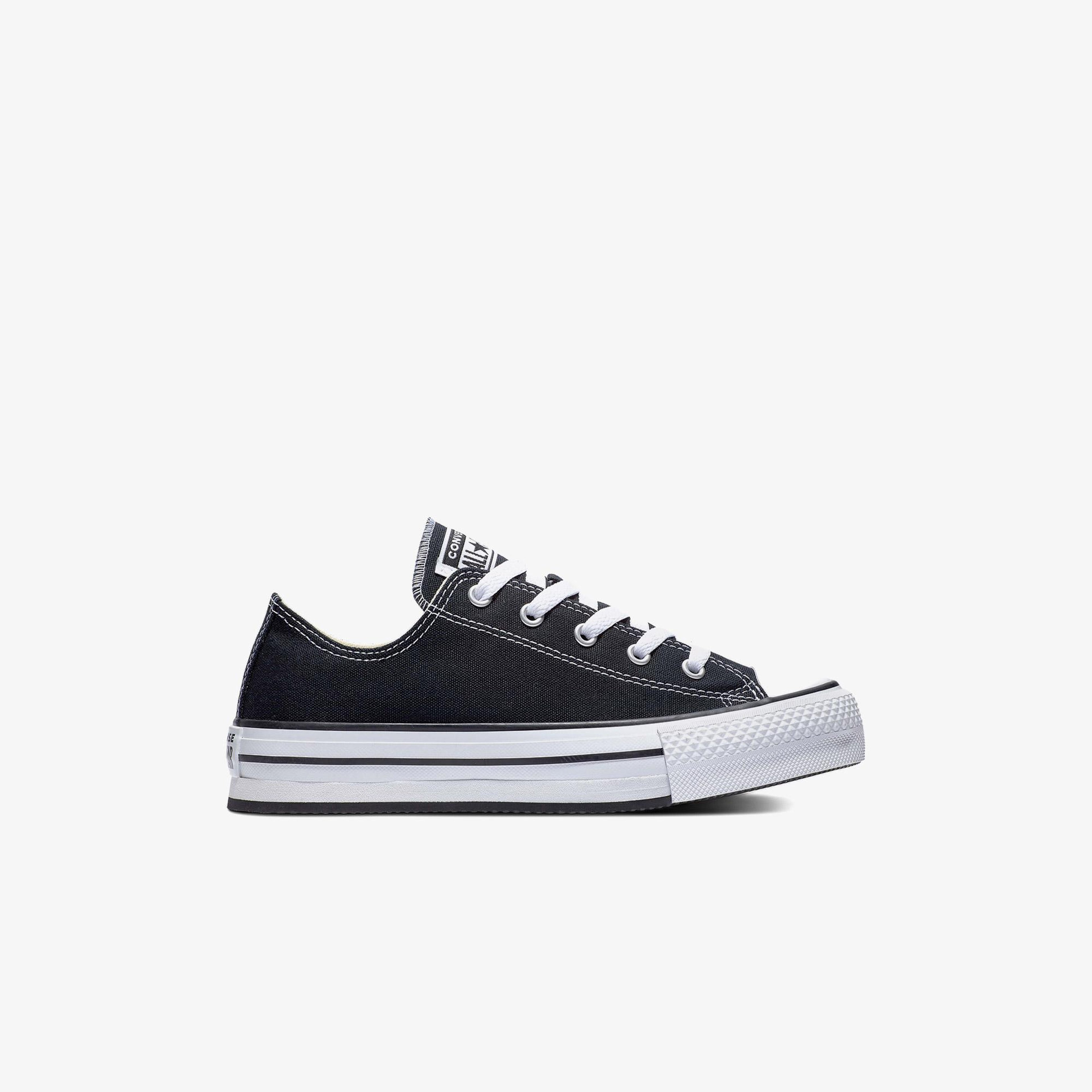 Converse Chuck Taylor All Star EVA Lift Genç Siyah Sneaker