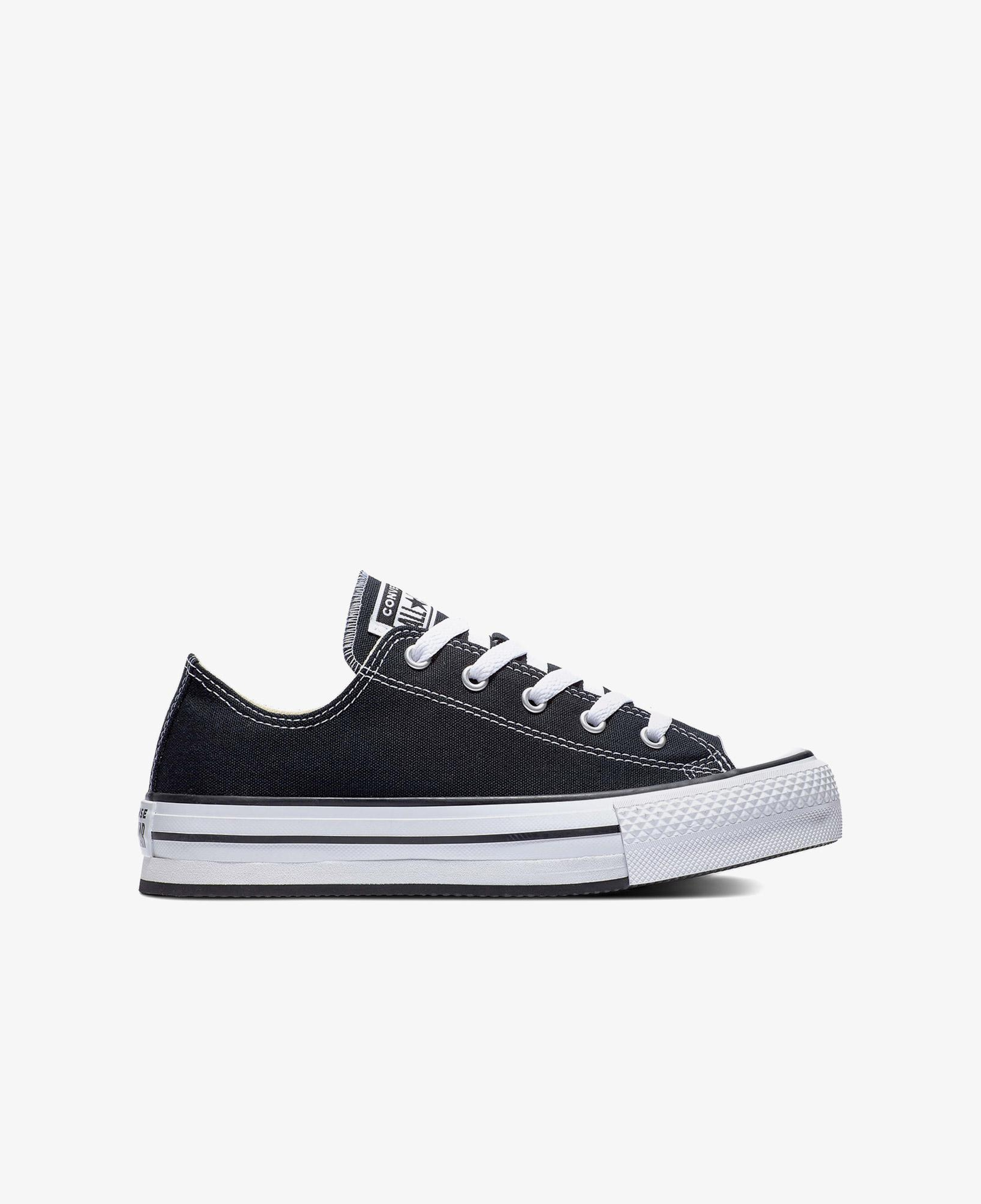 Converse Chuck Taylor All Star EVA Lift Genç Siyah Sneaker