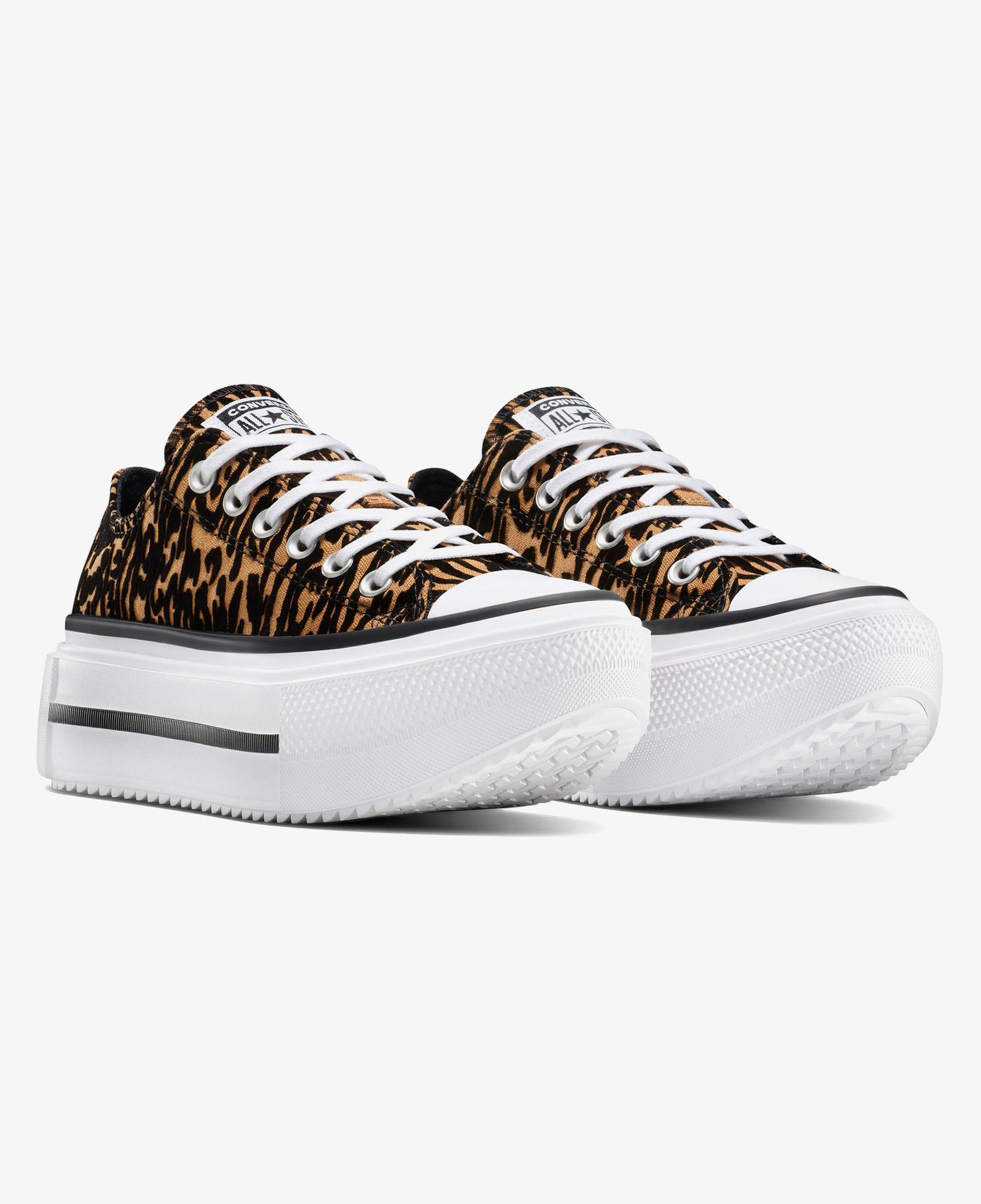 Converse Chuck Taylor All Star Lift Double Stack Unisex Turuncu Sneaker