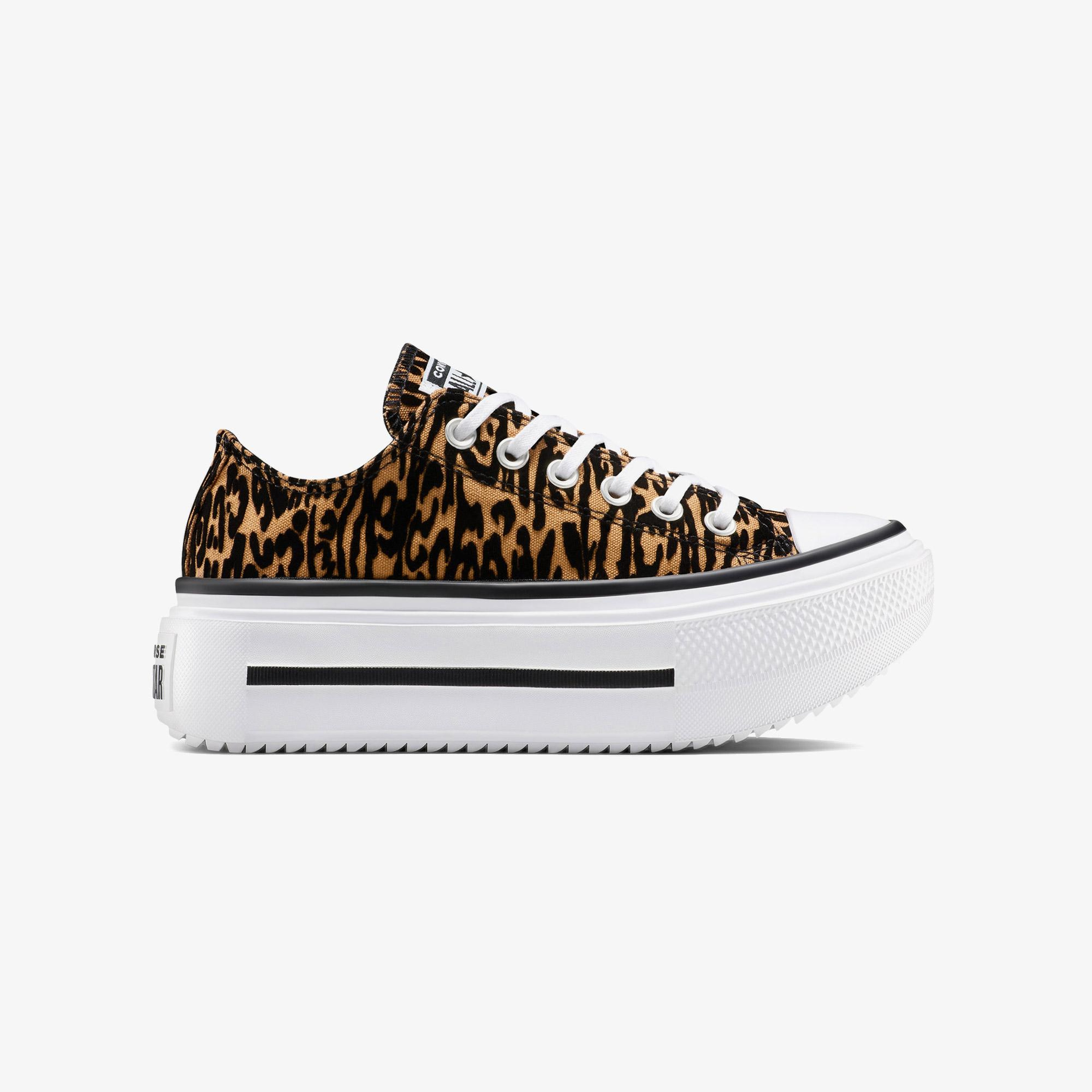 Converse Chuck Taylor All Star Lift Double Stack Unisex Turuncu Sneaker