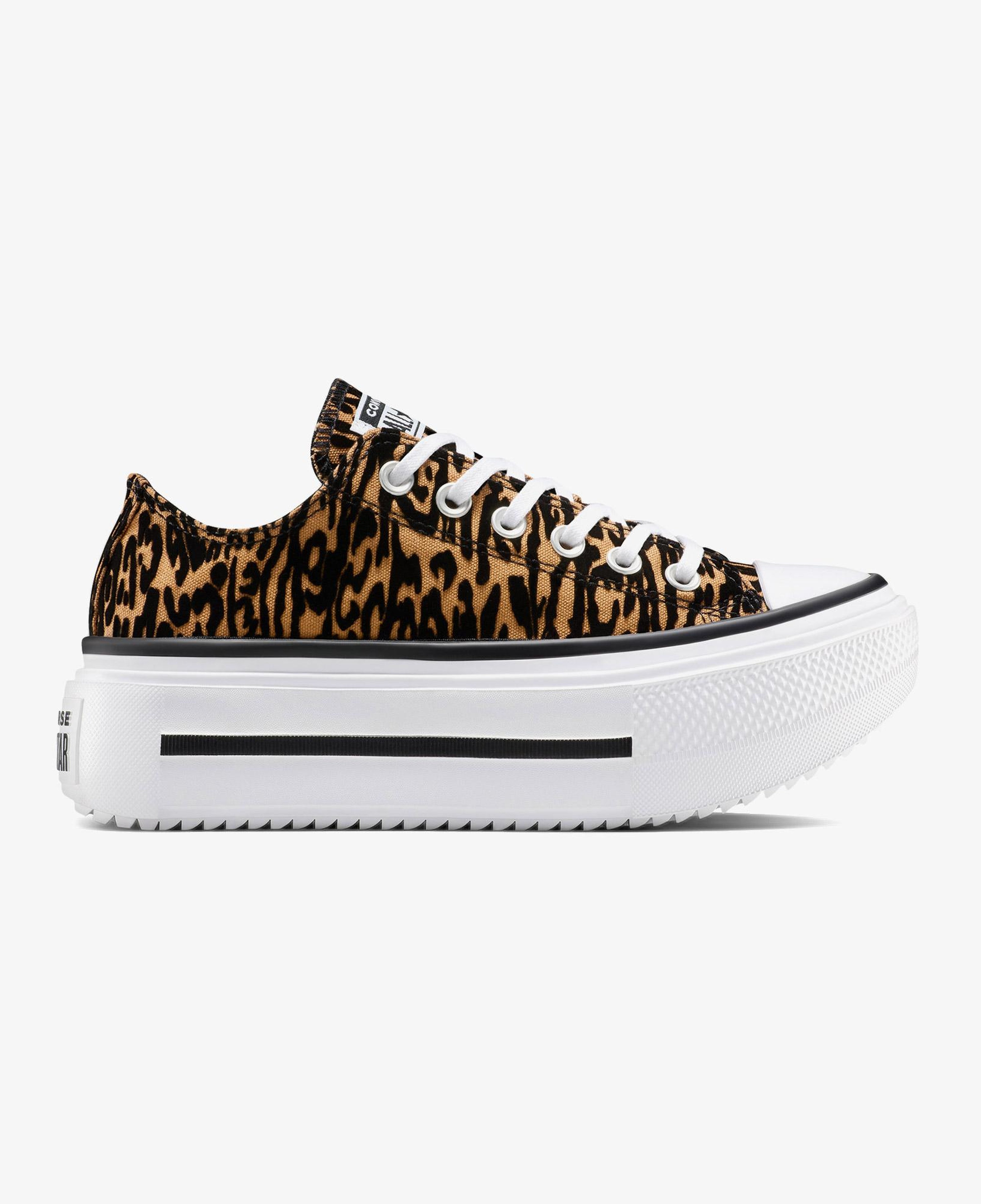Converse Chuck Taylor All Star Lift Double Stack Unisex Turuncu Sneaker