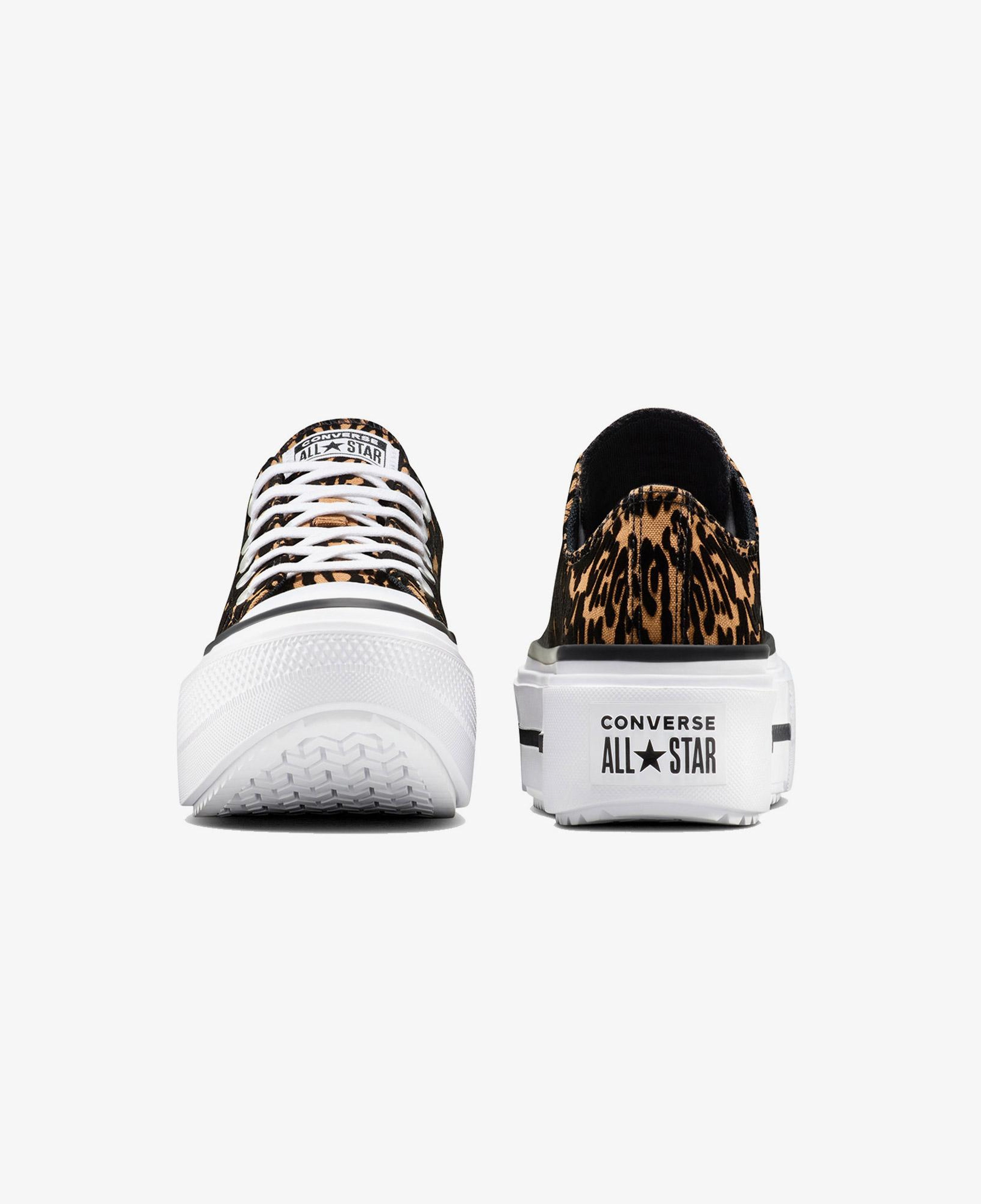 Converse Chuck Taylor All Star Lift Double Stack Unisex Turuncu Sneaker