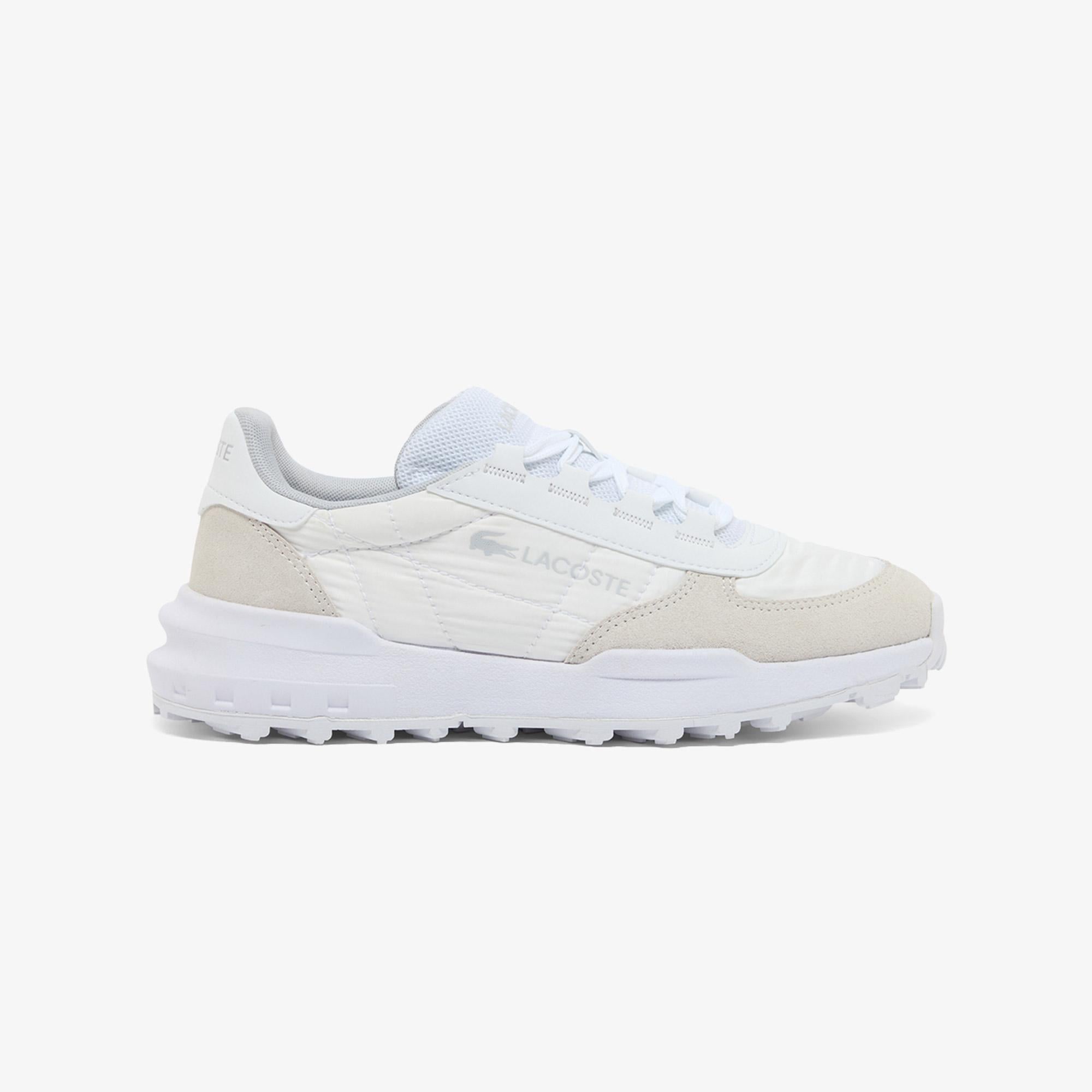 Lacoste Elite Active Evo Kadın Krem Sneaker