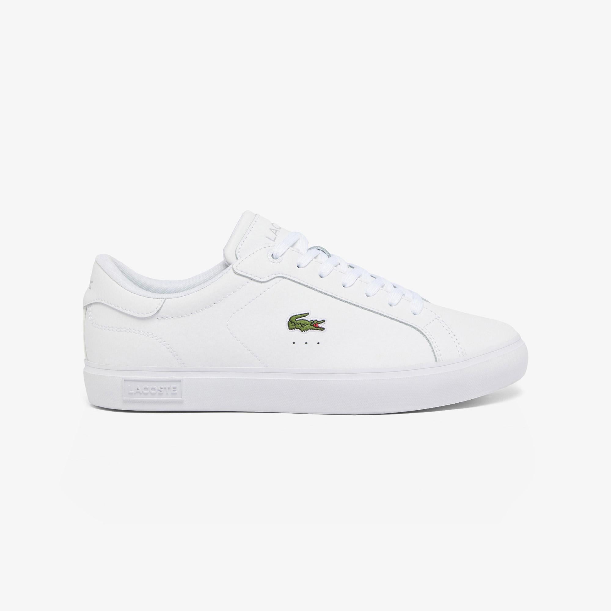 Lacoste Powercourt Erkek Beyaz Sneaker