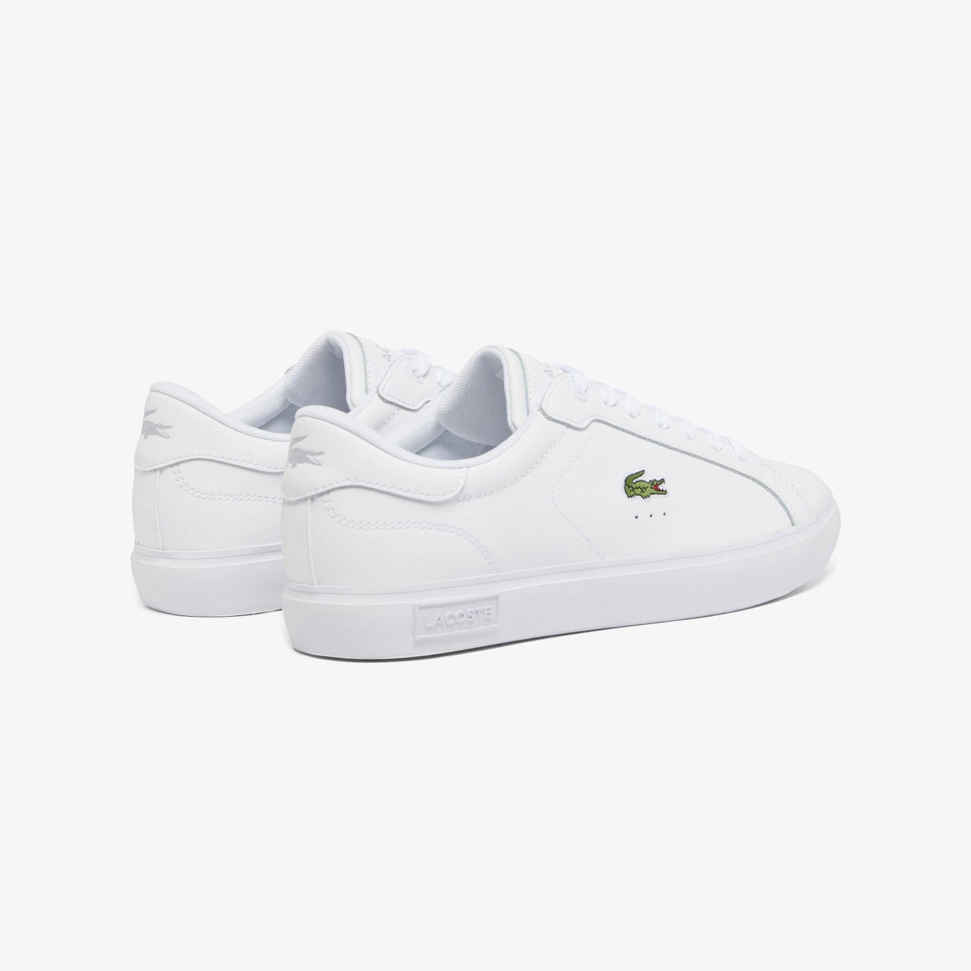Lacoste Powercourt Erkek Beyaz Sneaker