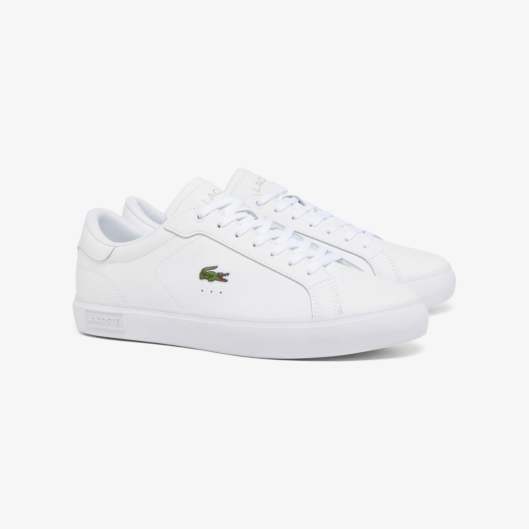 Lacoste Powercourt Erkek Beyaz Sneaker