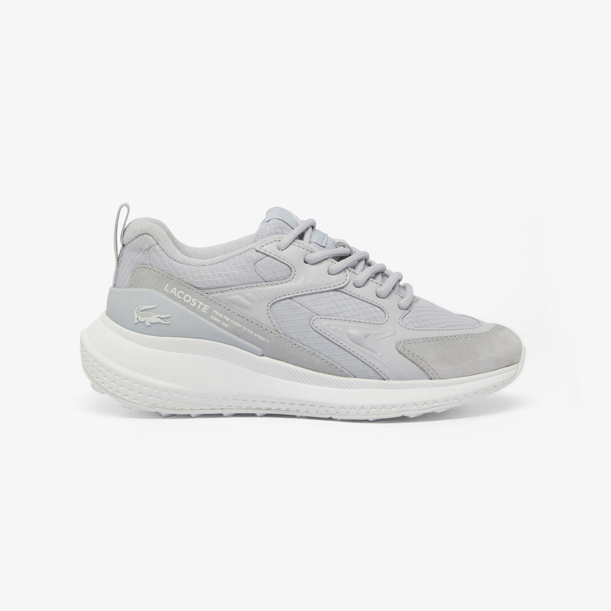 Lacoste L003 Evo Kadın Açık Gri Sneaker
