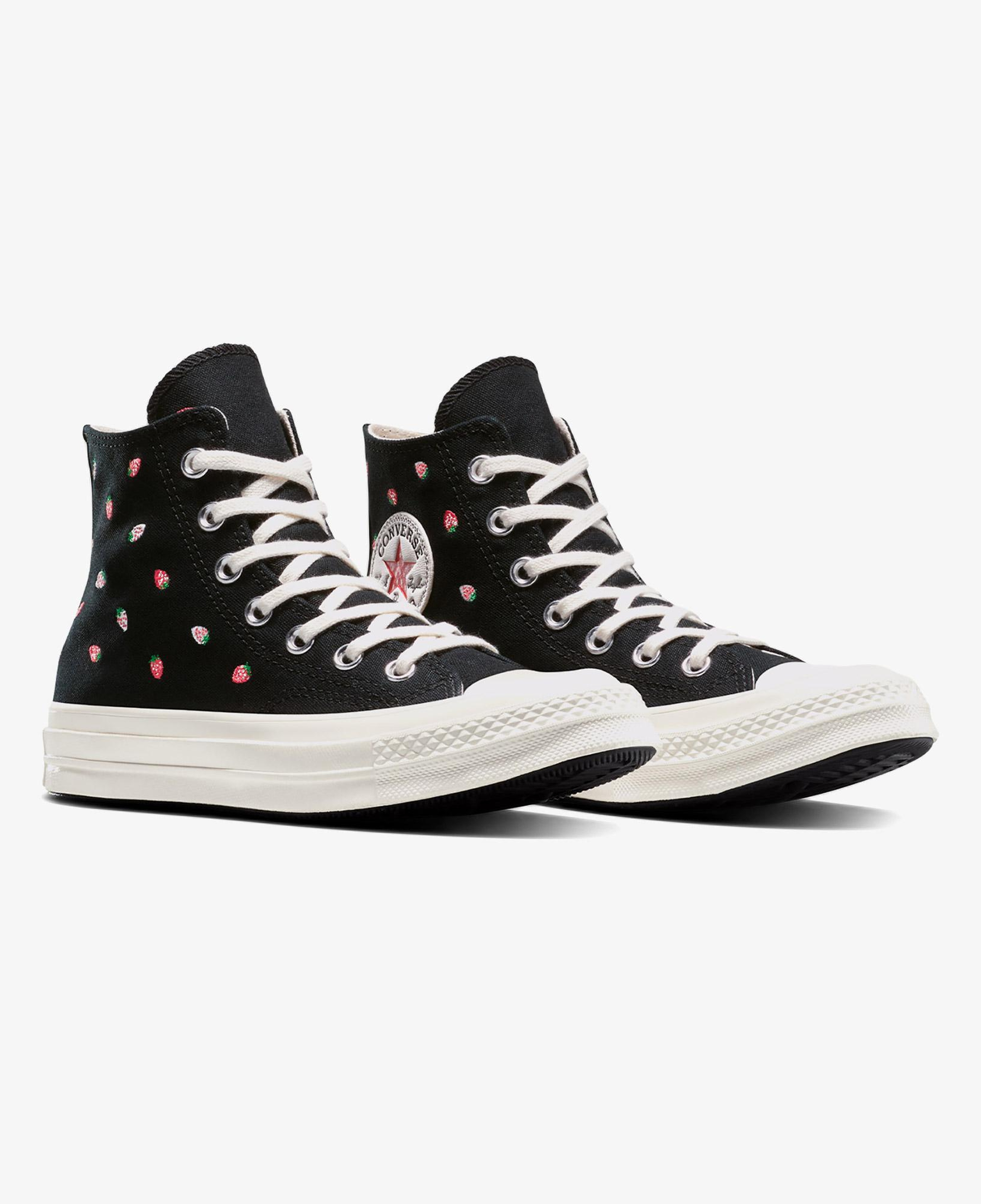 Converse Chuck 70 Strawberries Unisex Siyah Sneaker