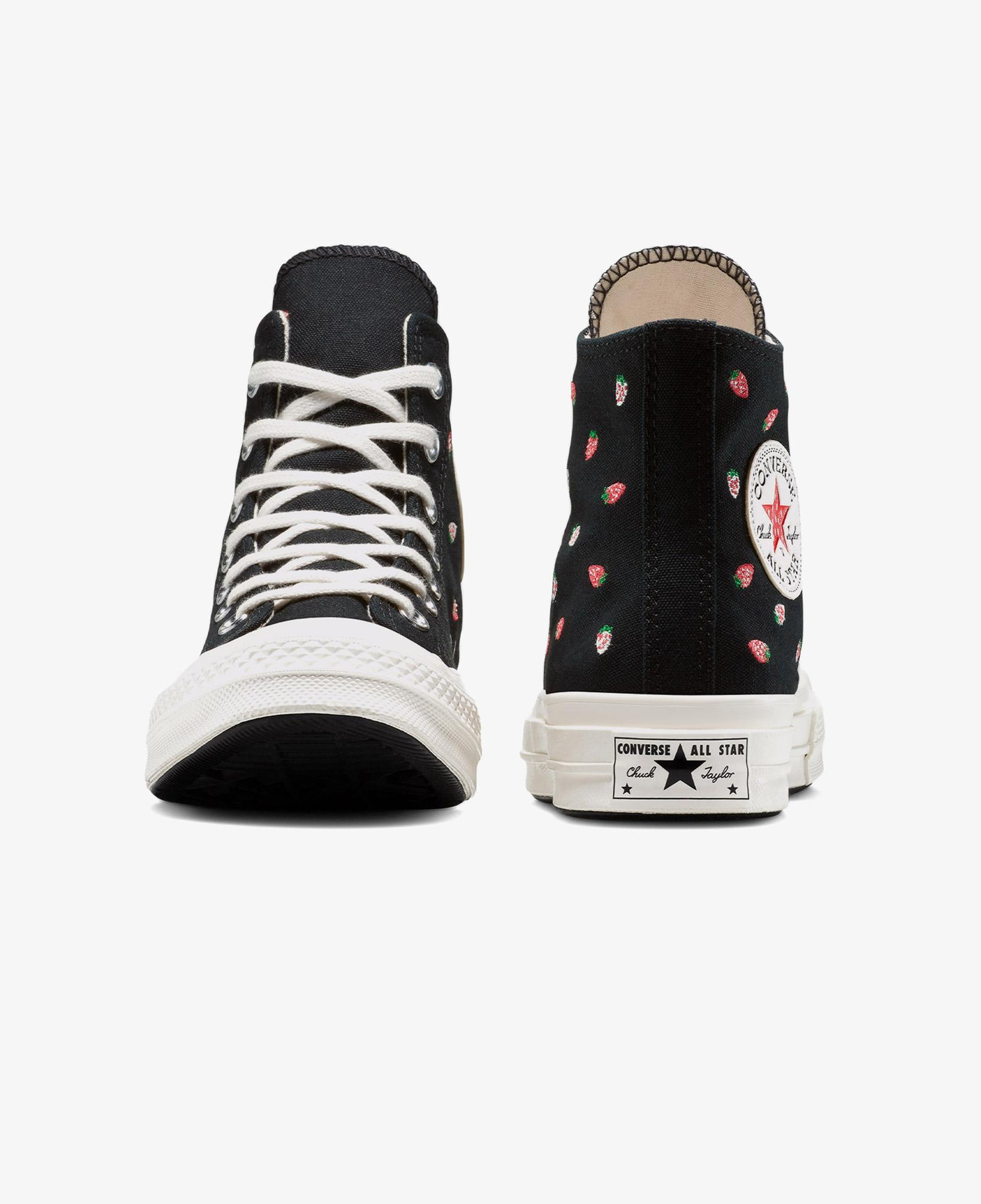 Converse Chuck 70 Strawberries Unisex Siyah Sneaker