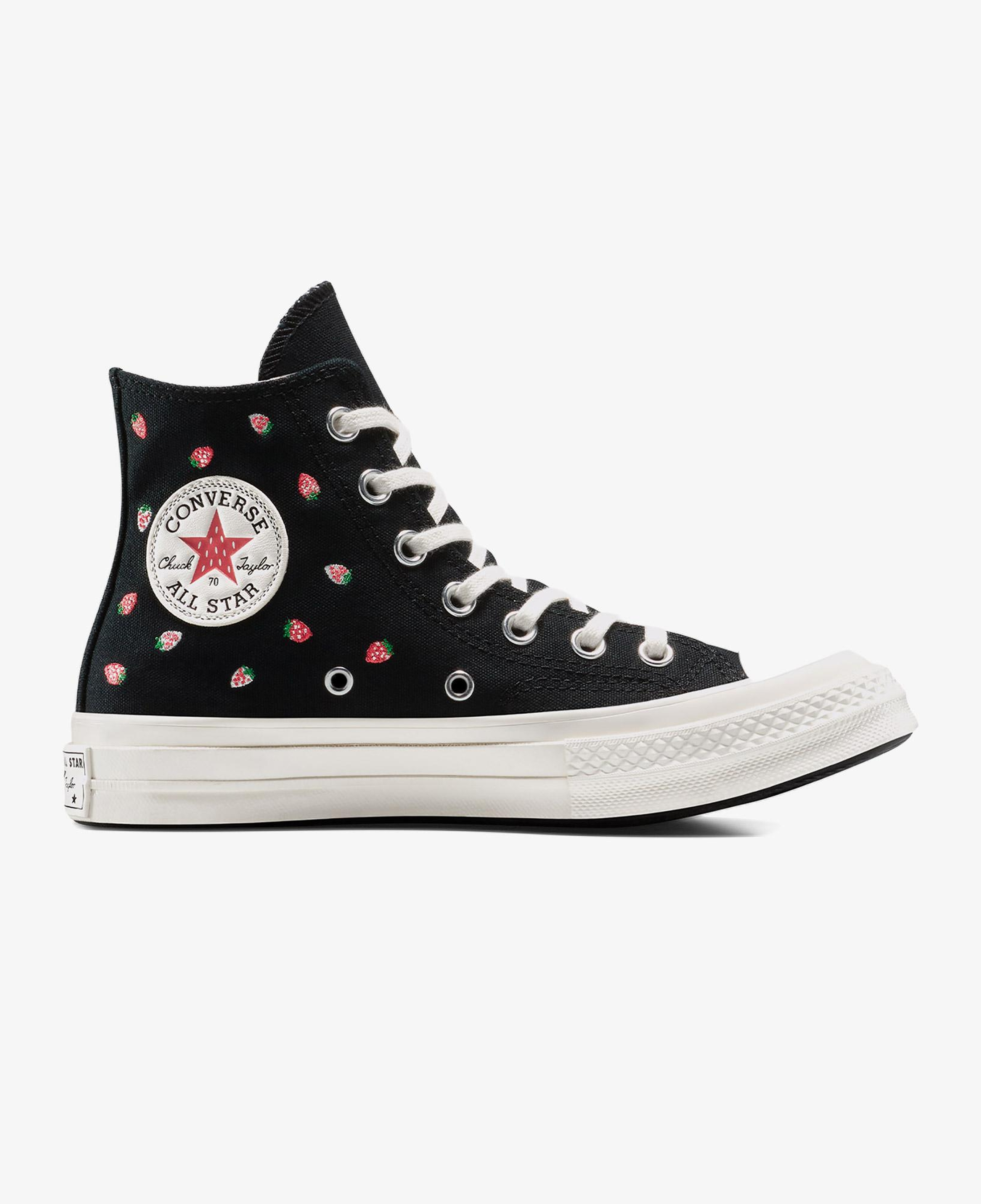 Converse Chuck 70 Strawberries Unisex Siyah Sneaker