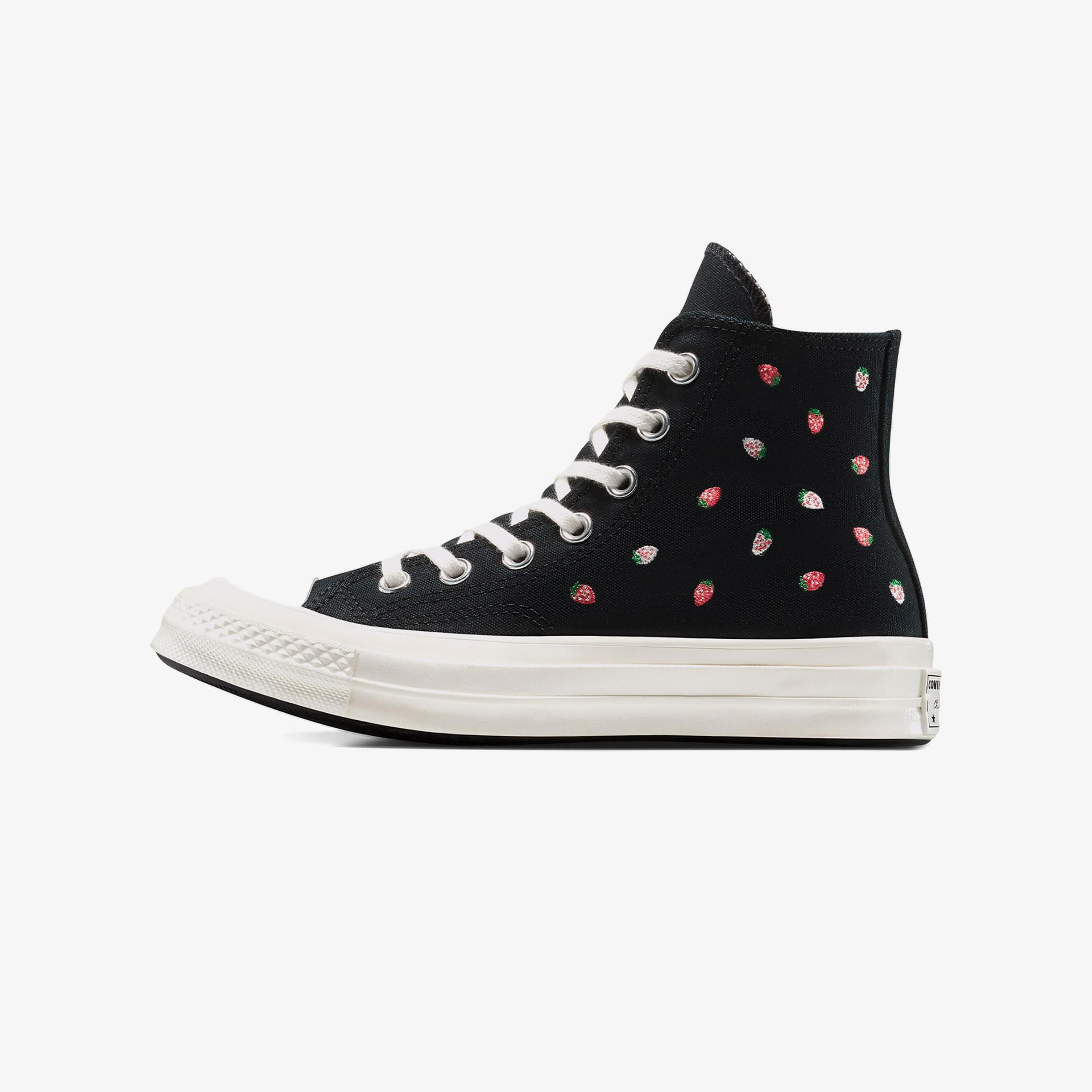Converse Chuck 70 Strawberries Unisex Siyah Sneaker