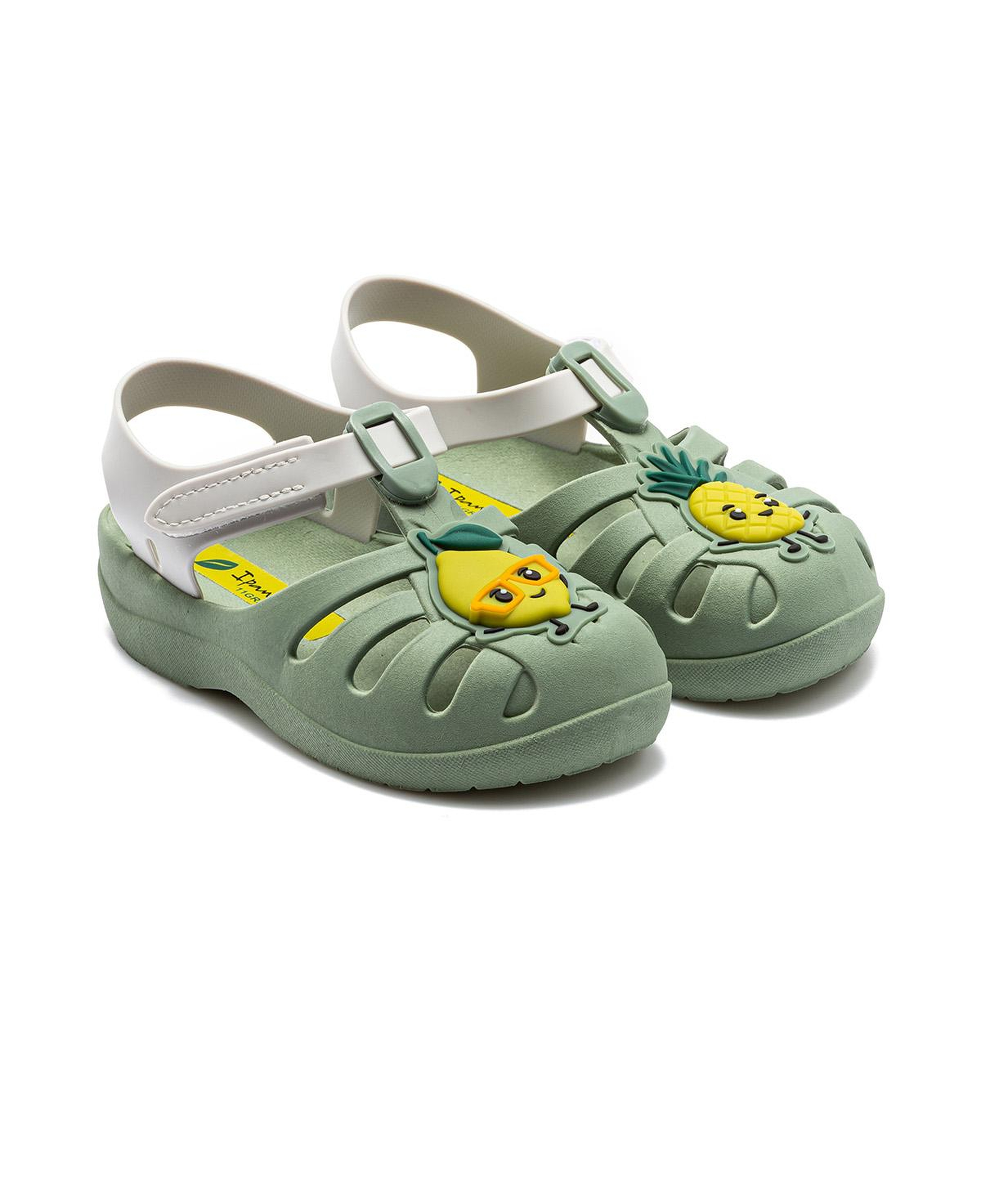 Summer Çocuk Sandalet Yeşil-Gri 21/29
