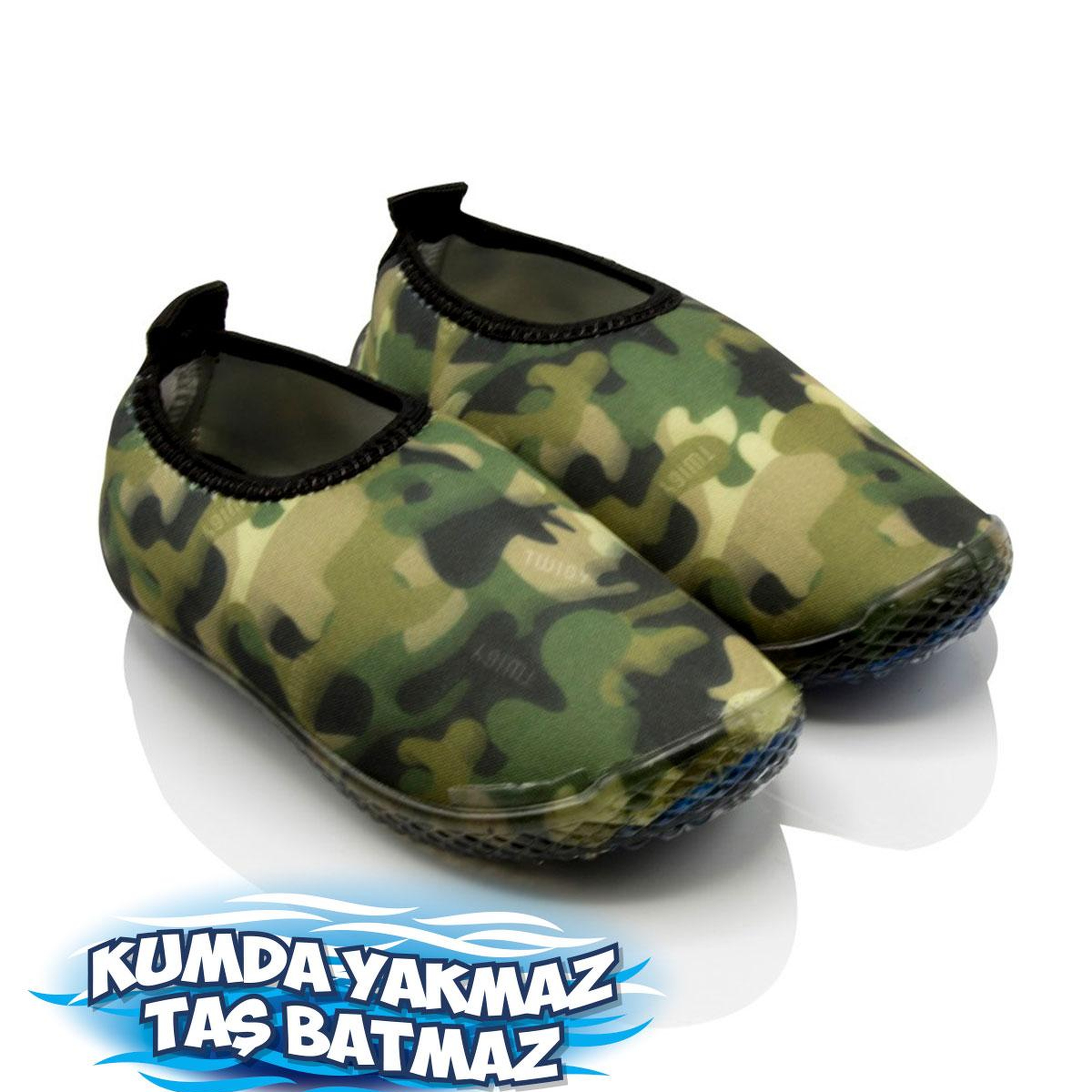 Kamuflaj Çocuk Deniz Ayakkabısı 20/29