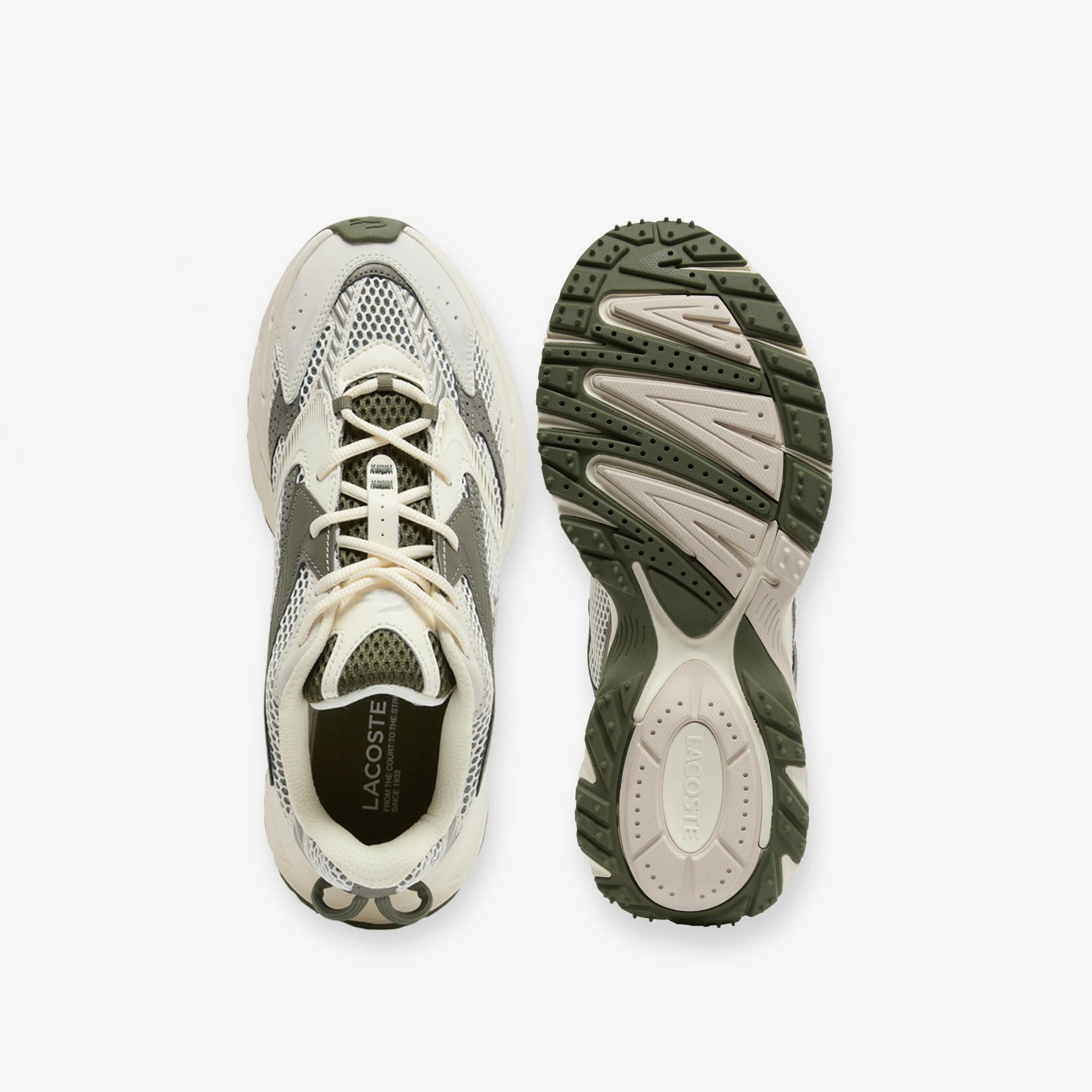 L003 Neo Shot Erkek Haki Sneaker