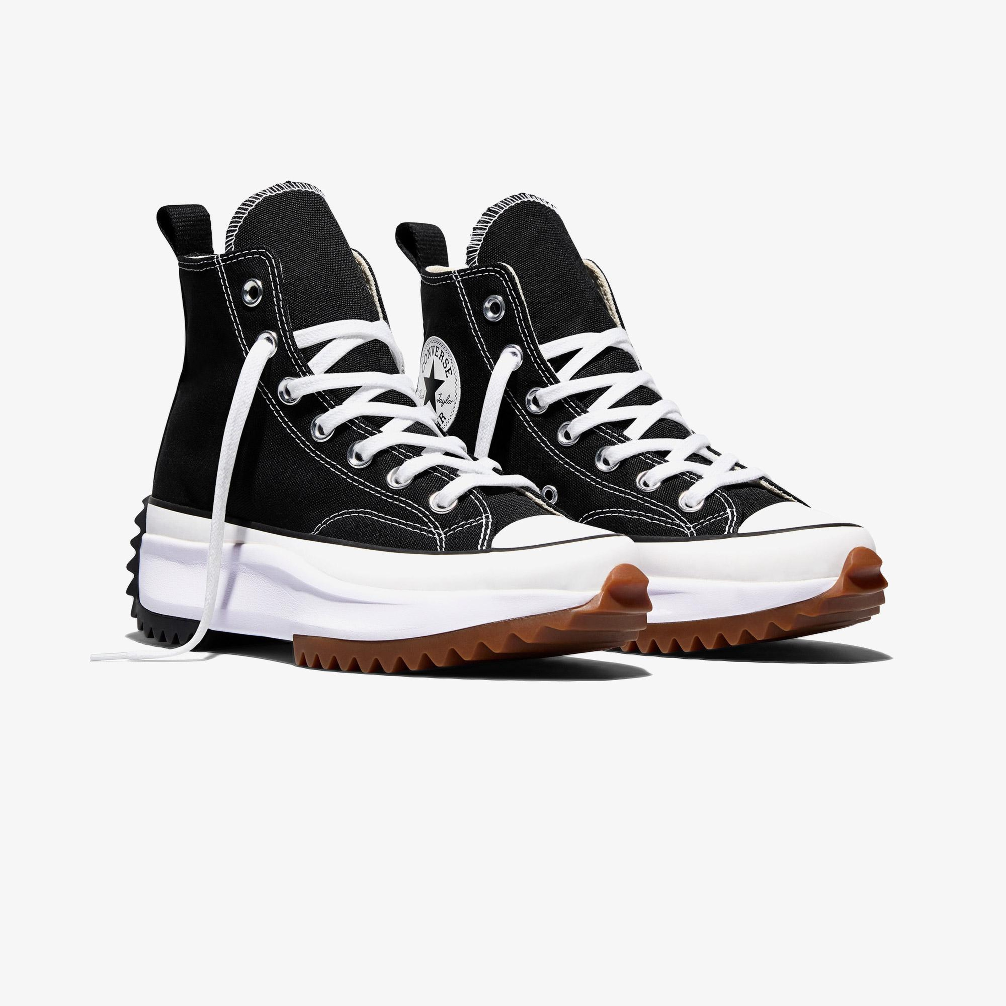 Converse Run Star Hike Unisex Siyah Sneaker