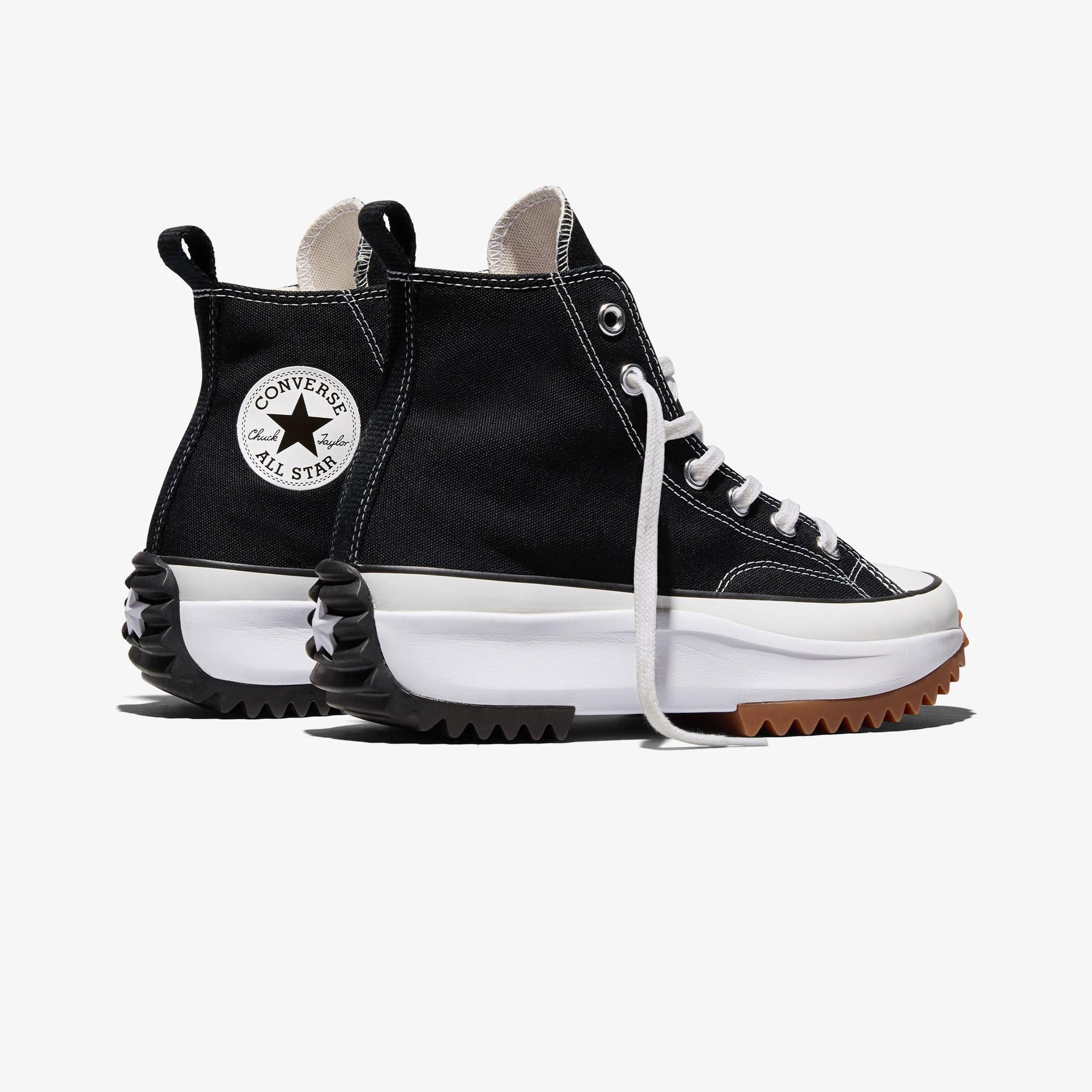 Converse Run Star Hike Unisex Siyah Sneaker