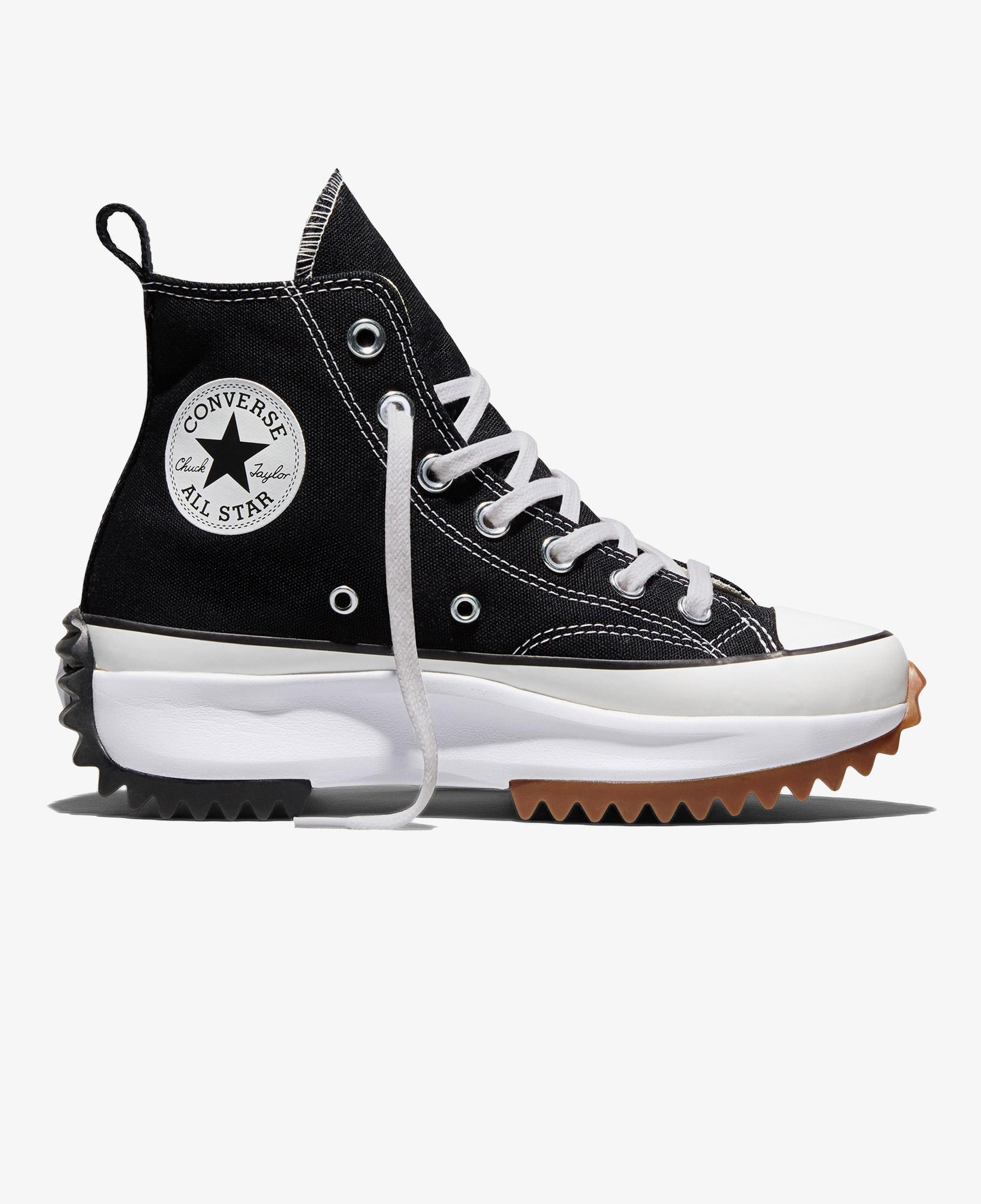 Converse Run Star Hike Unisex Siyah Sneaker
