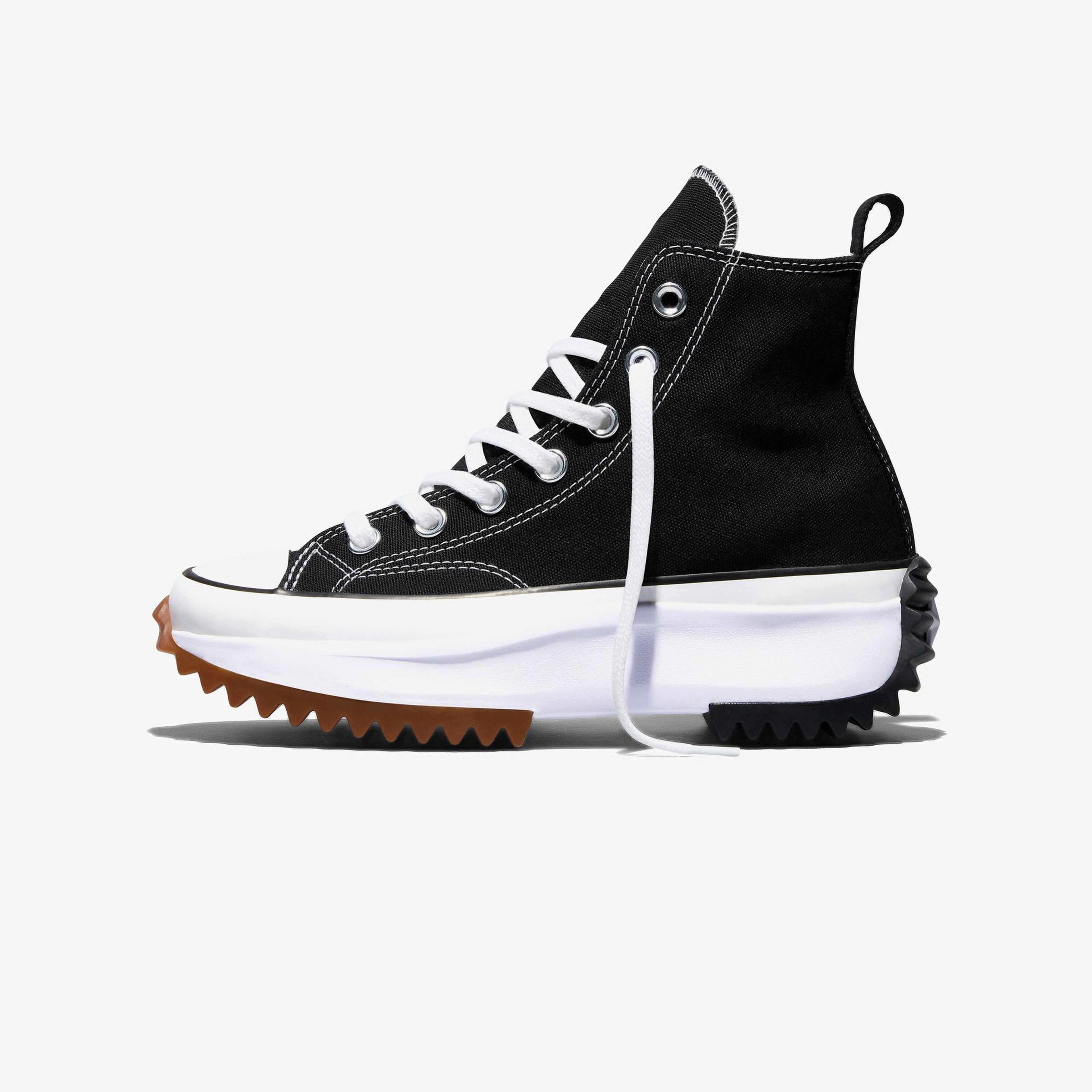 Converse Run Star Hike Unisex Siyah Sneaker