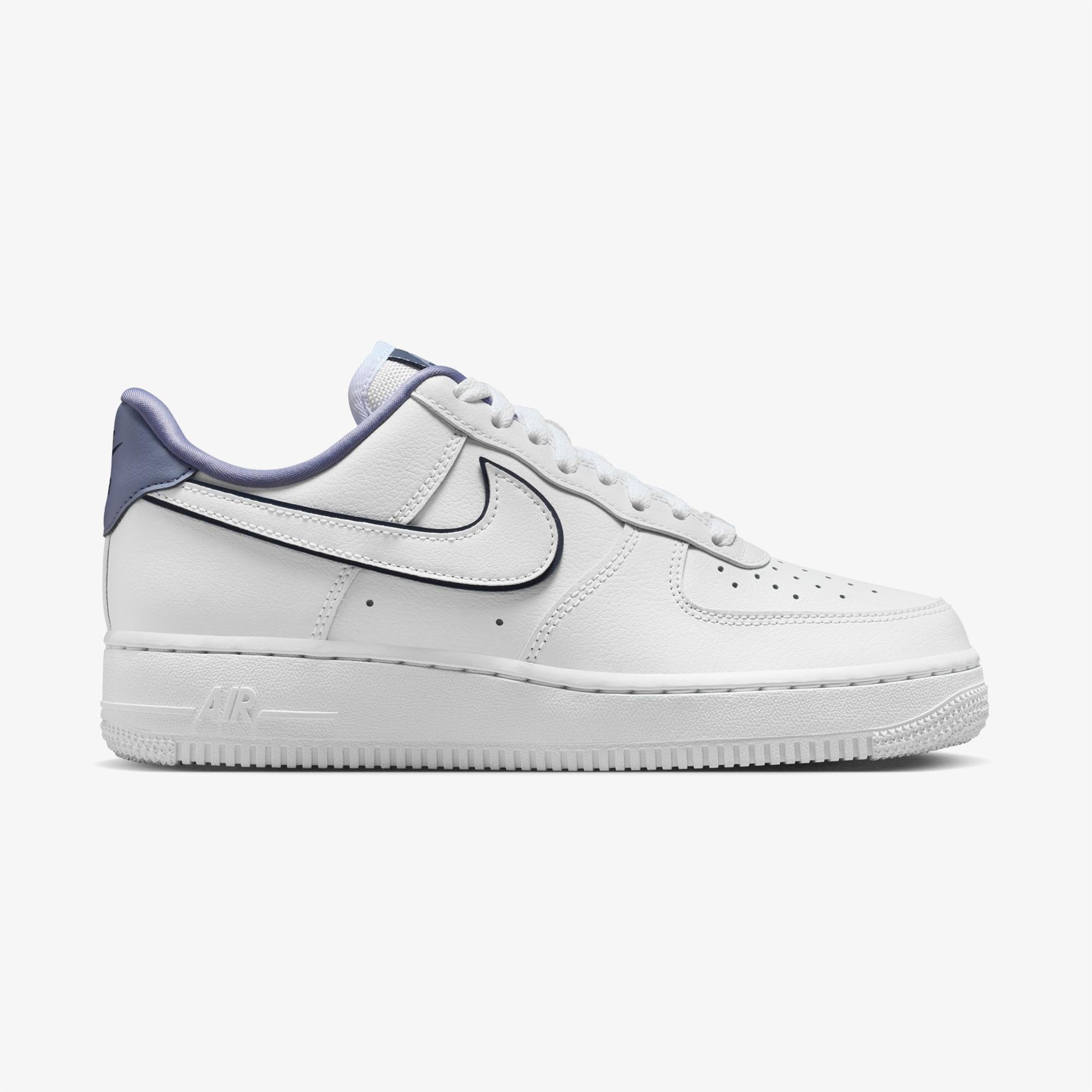 Nike Air Force 1 '07 Essential Unisex Beyaz Spor Ayakkabı