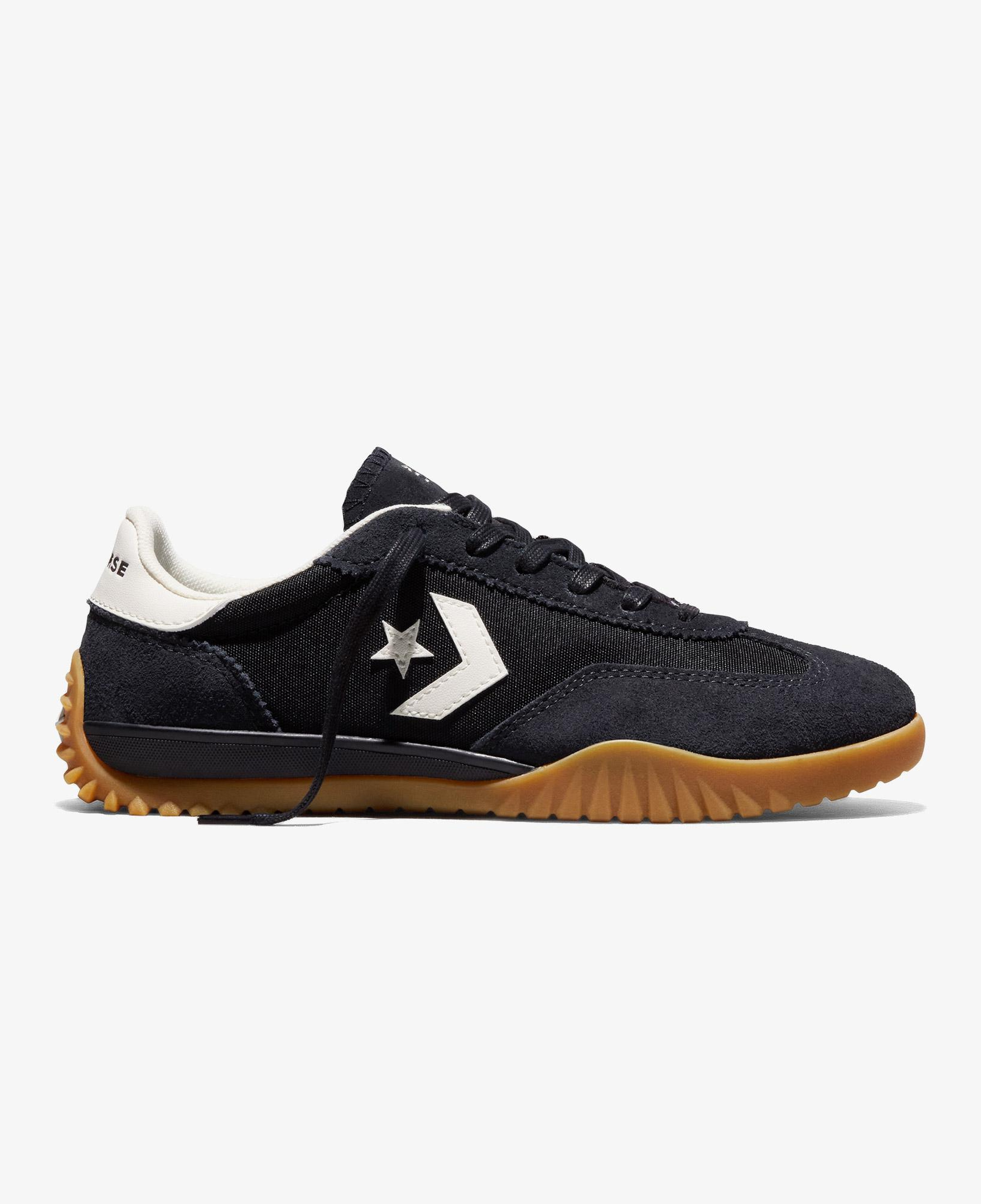 Converse Run Star Trainer Unisex Siyah Süet Sneaker