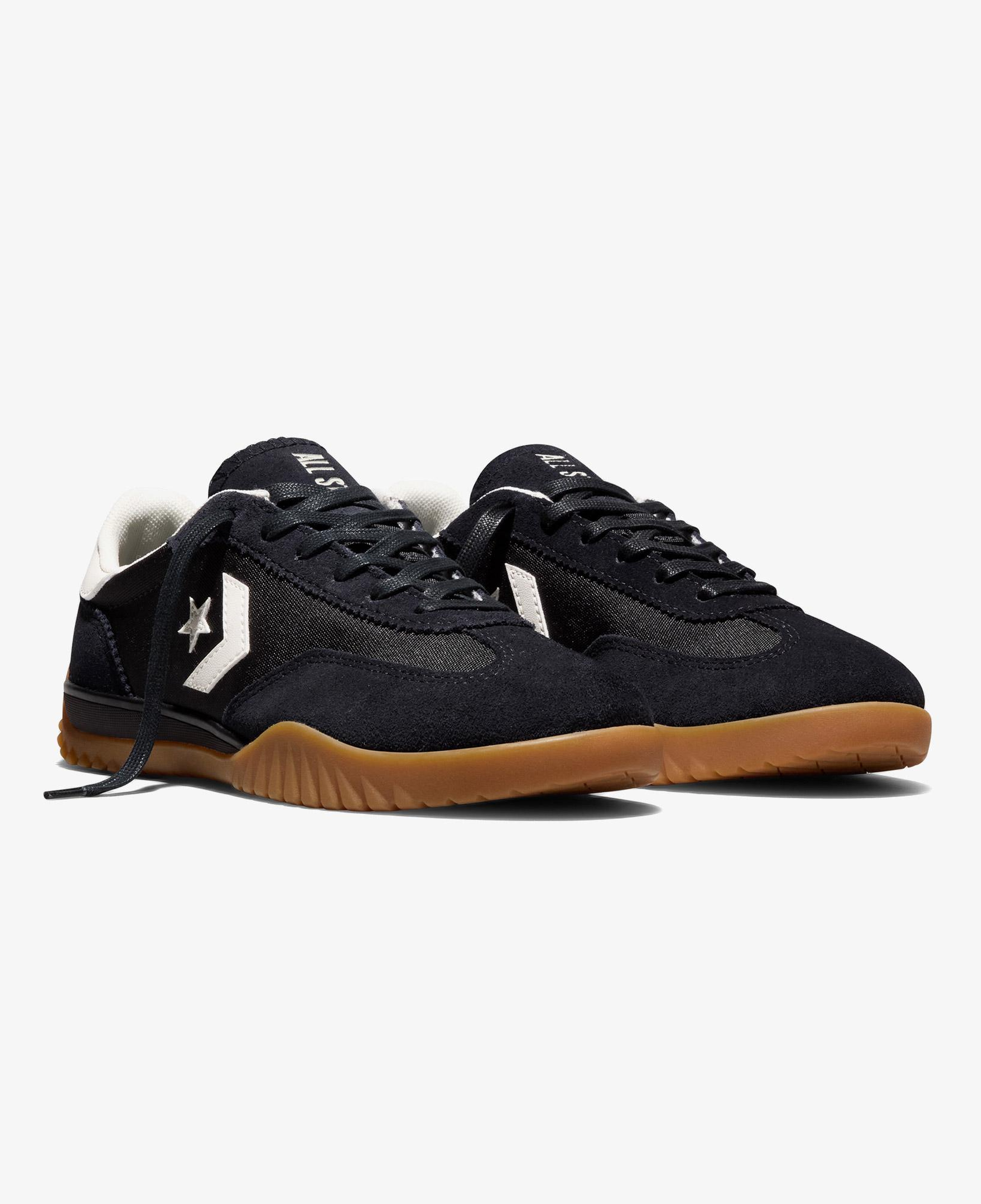 Converse Run Star Trainer Unisex Siyah Süet Sneaker