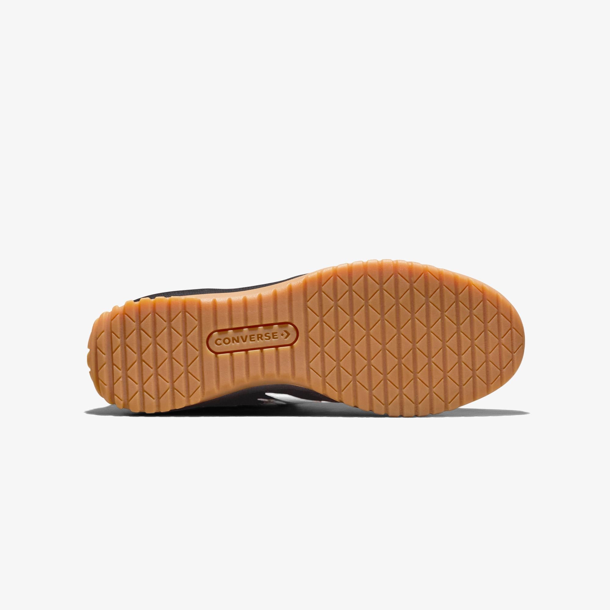 Converse Run Star Trainer Unisex Siyah Süet Sneaker