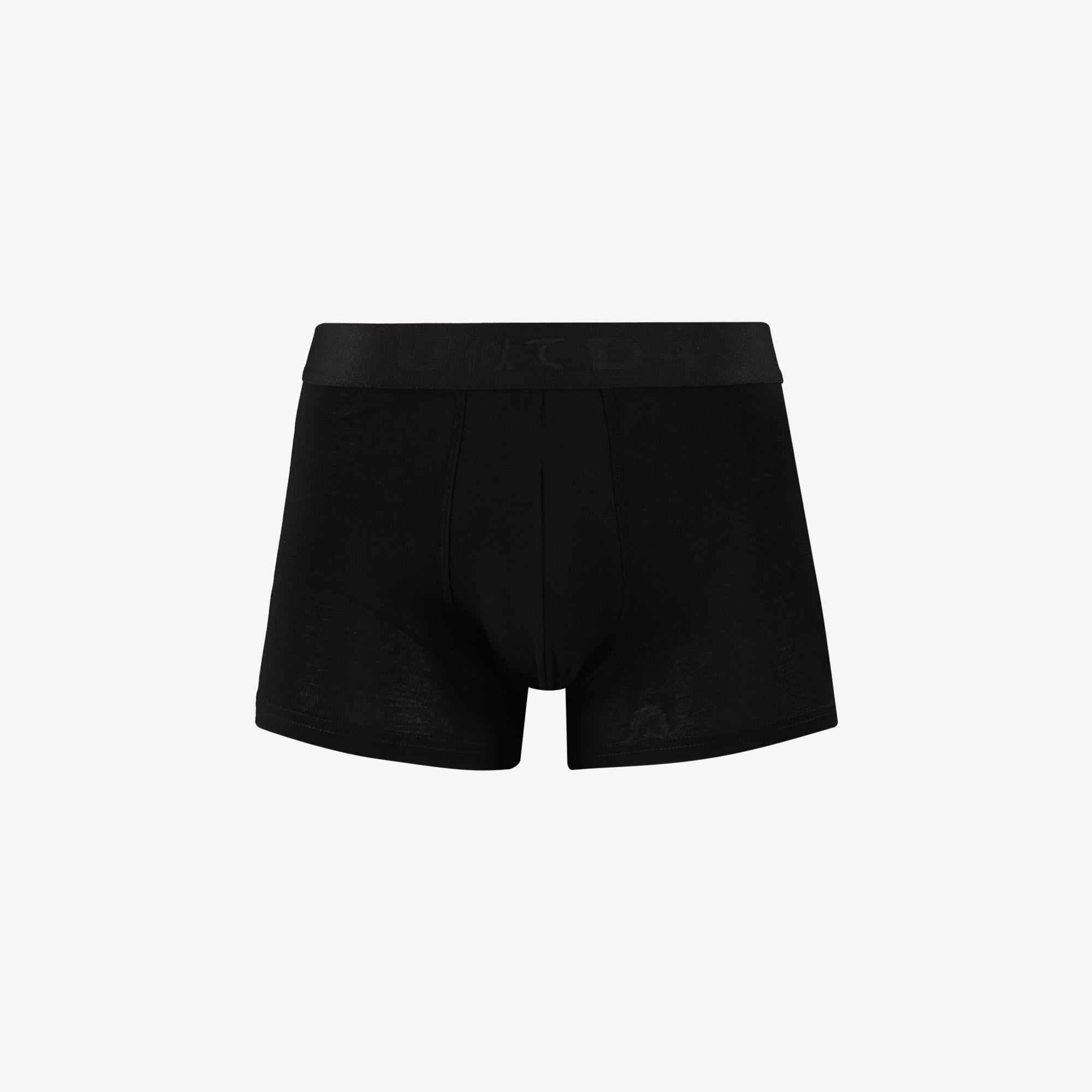 UNITED4 Classic 3lü Erkek Siyah Boxer